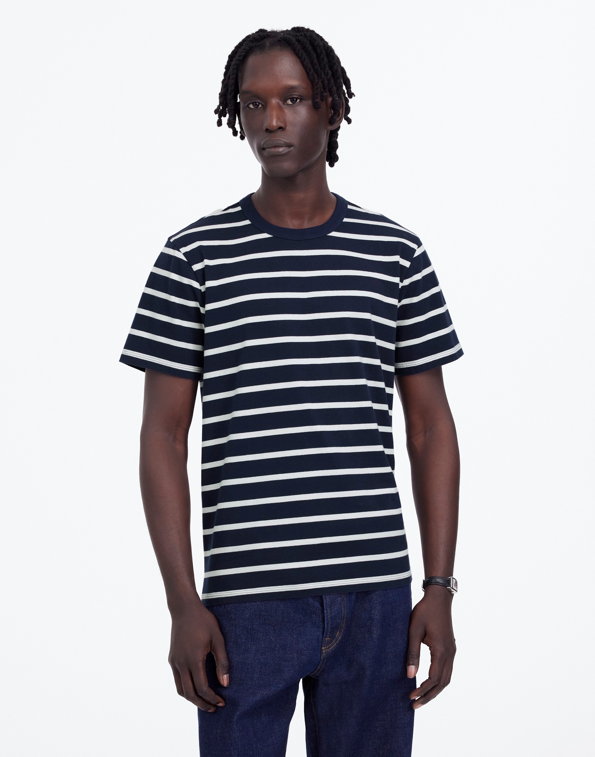 Garment-Dyed Allday Crewneck Tee