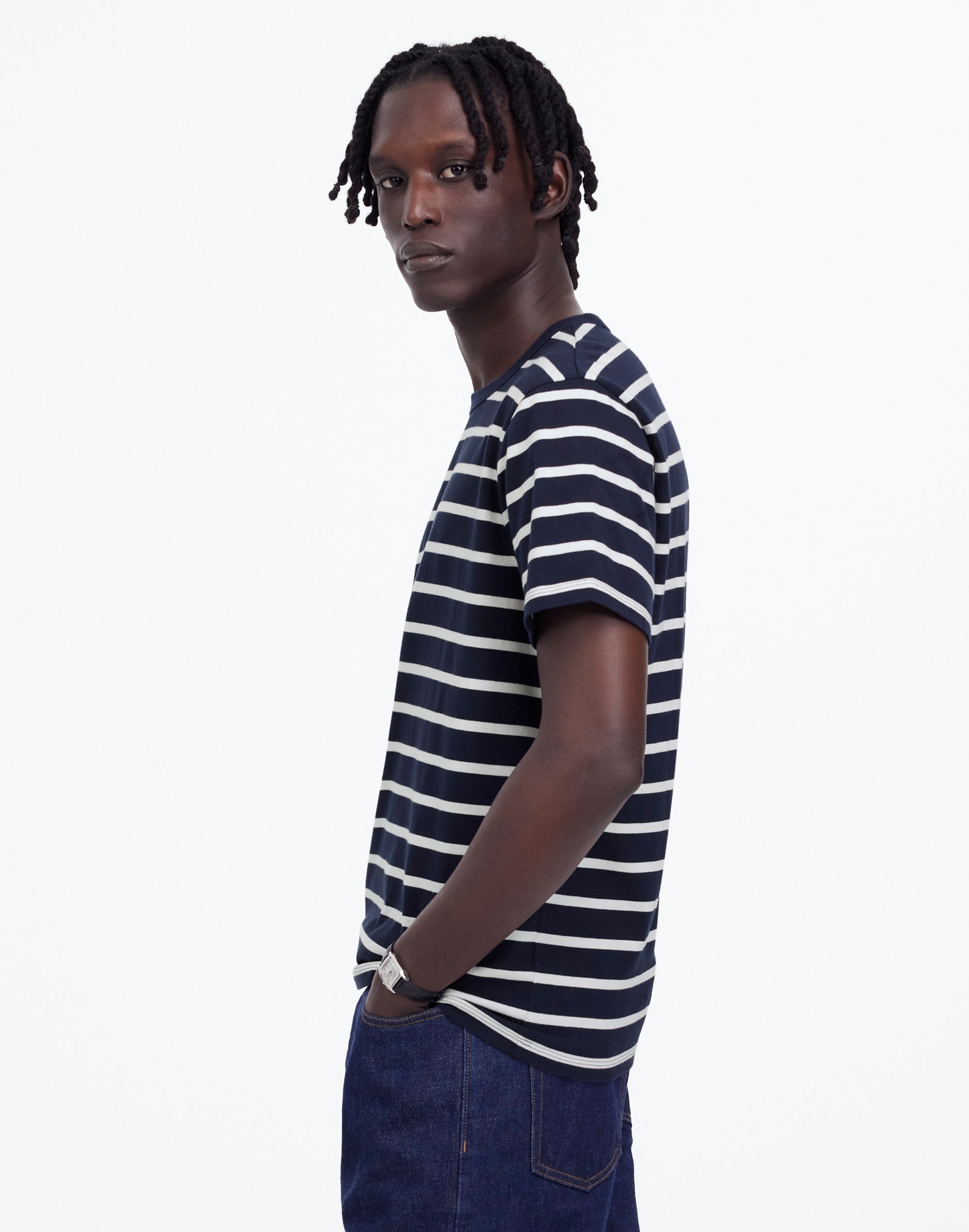 Garment-Dyed Allday Crewneck Tee