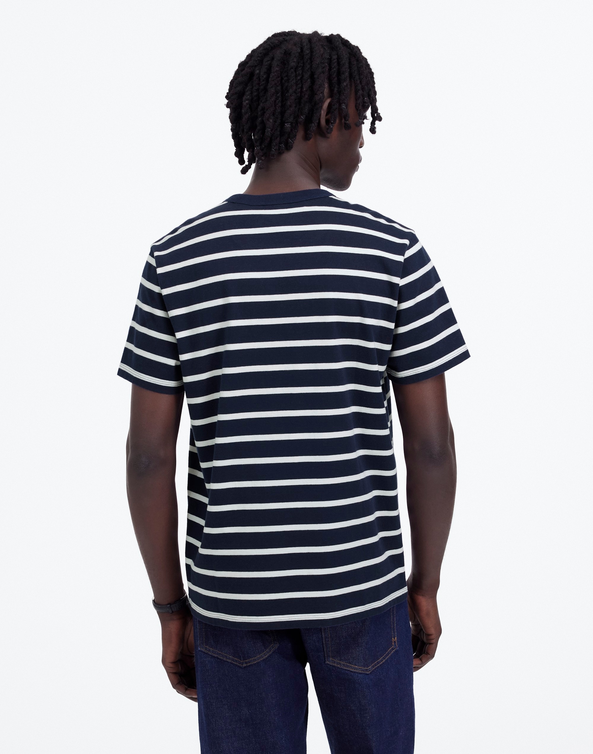 Garment-Dyed Allday Crewneck Tee