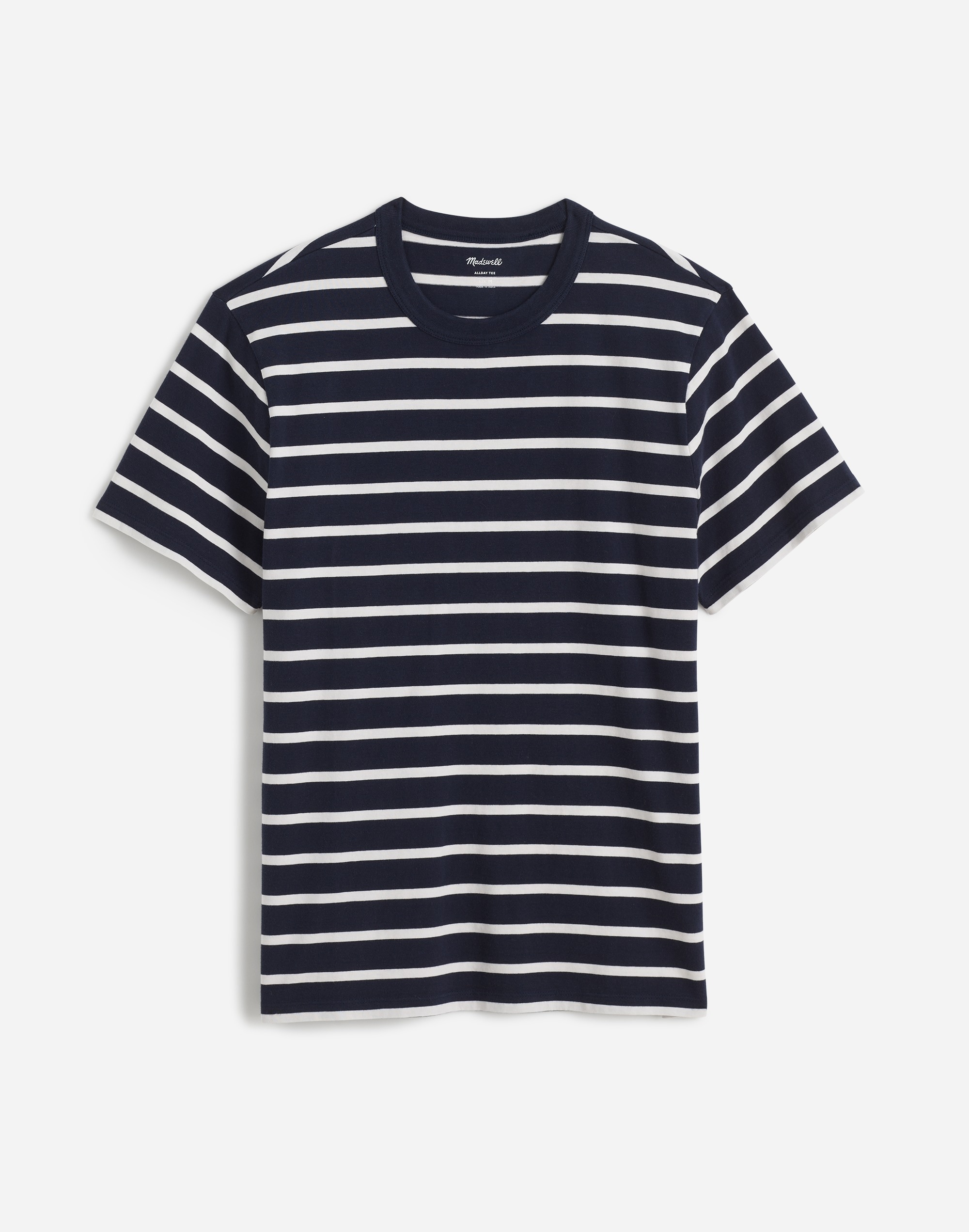 Garment-Dyed Allday Crewneck Tee