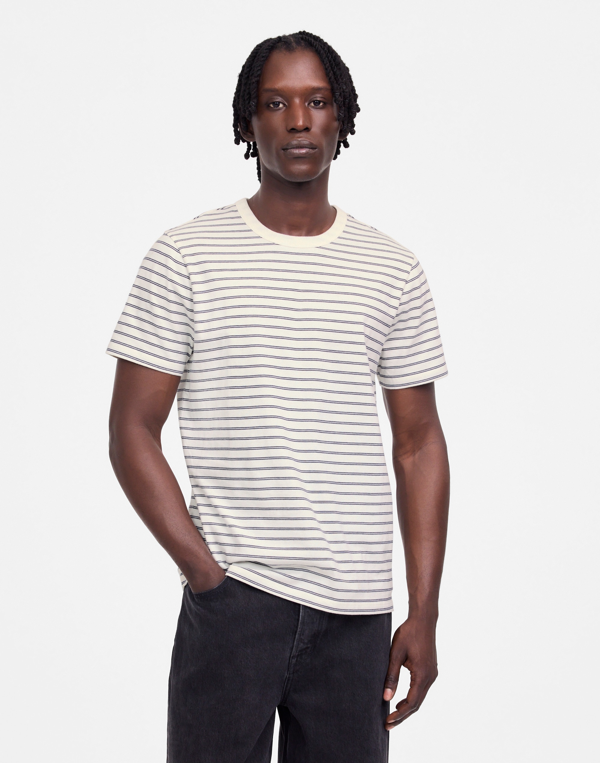 Garment-Dyed Allday Crewneck Tee