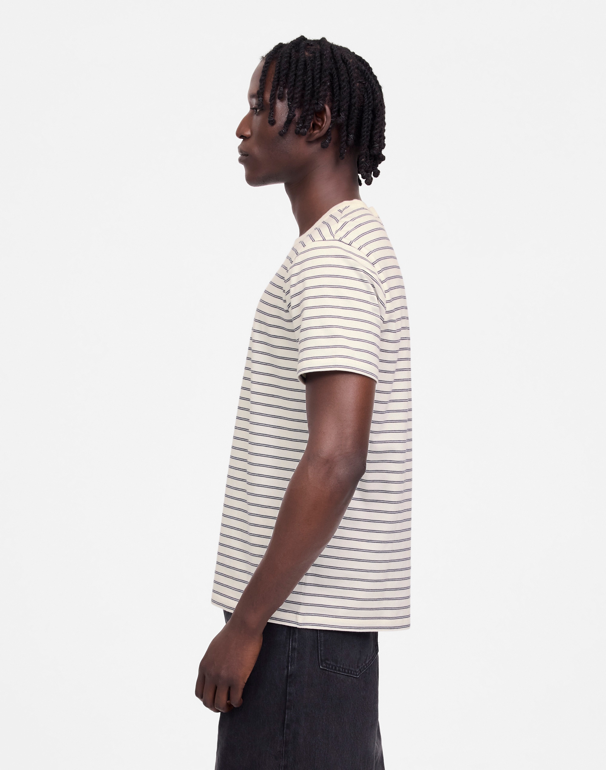 Garment-Dyed Allday Crewneck Tee