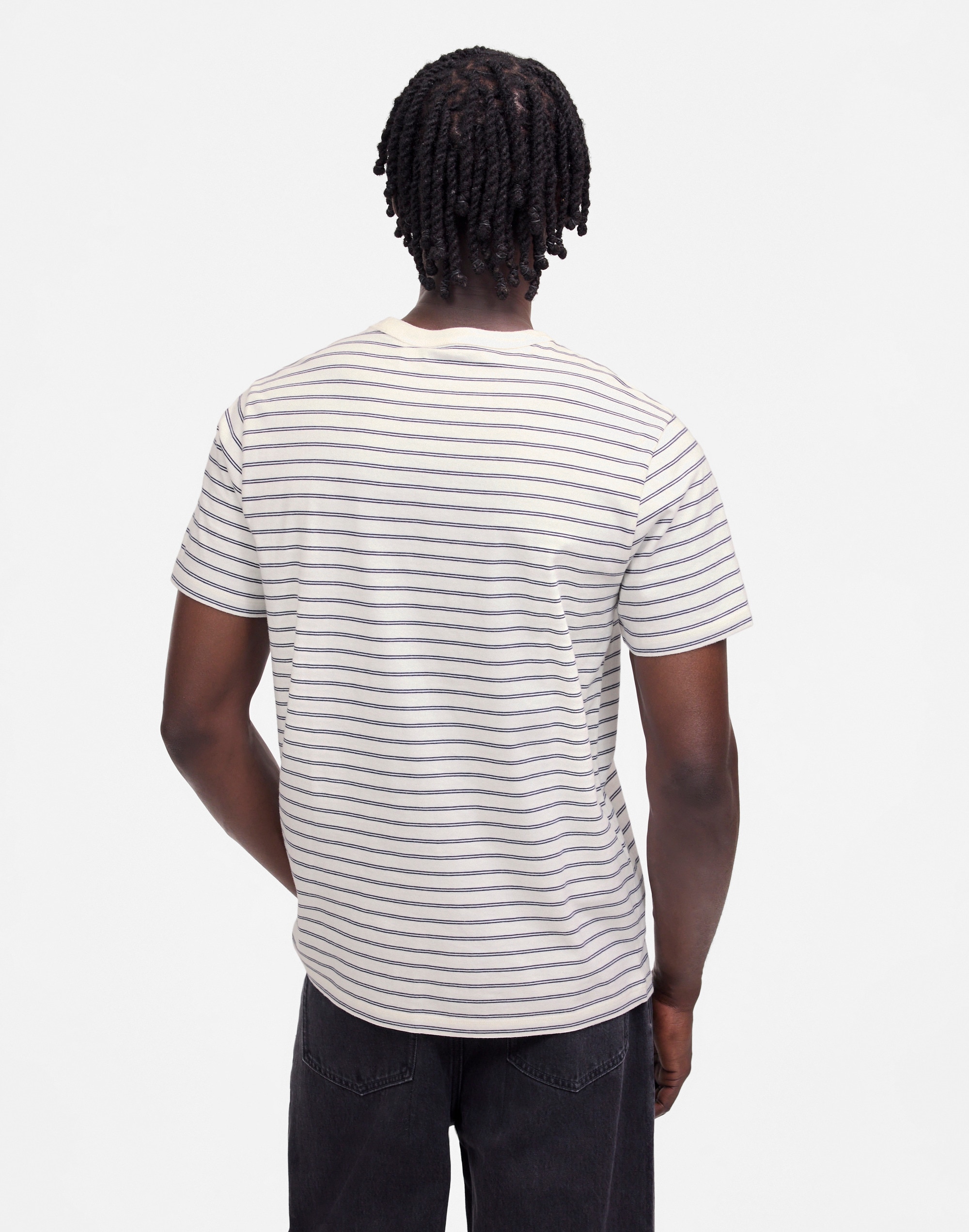 Garment-Dyed Allday Crewneck Tee