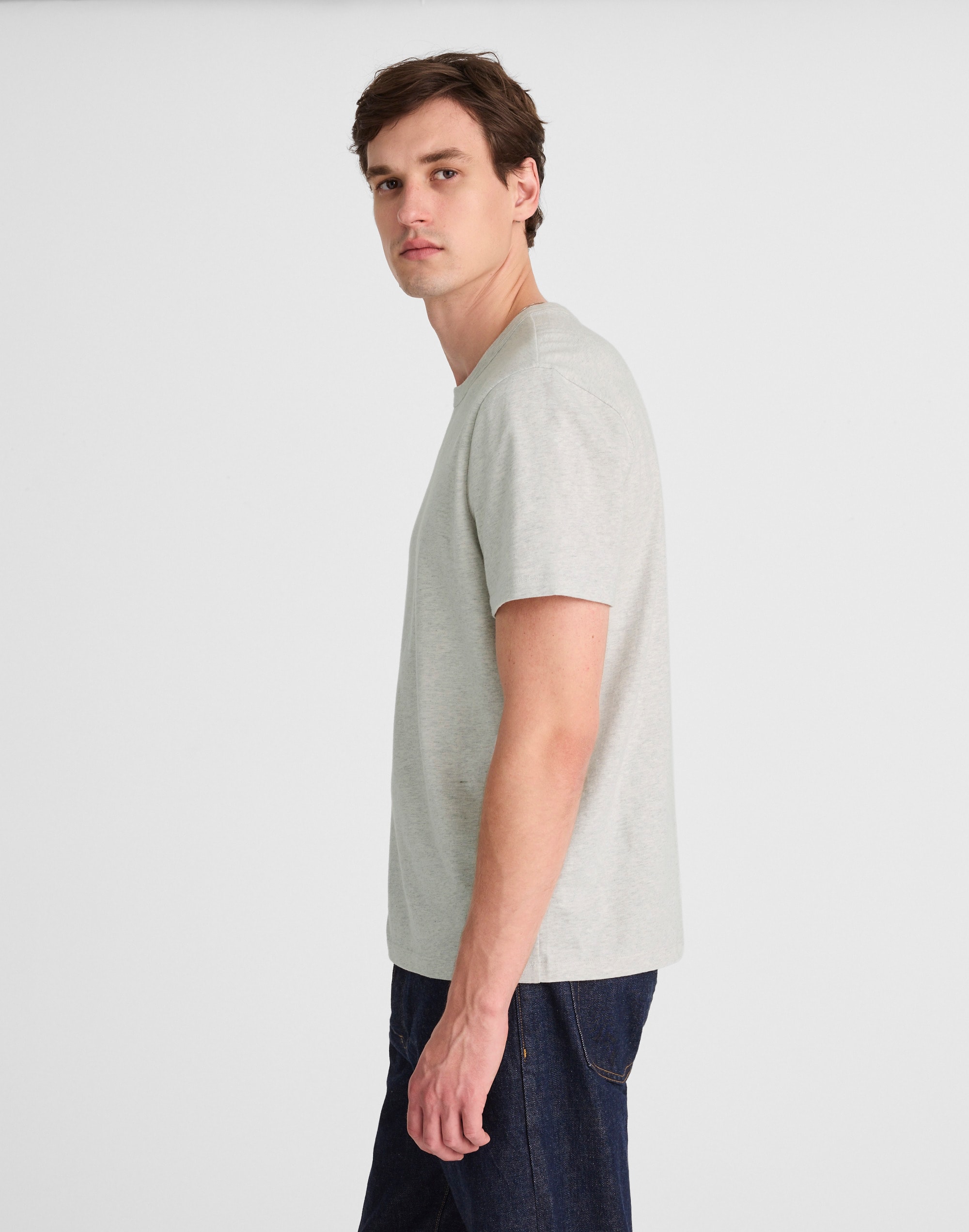 Garment-Dyed Allday Crewneck Tee