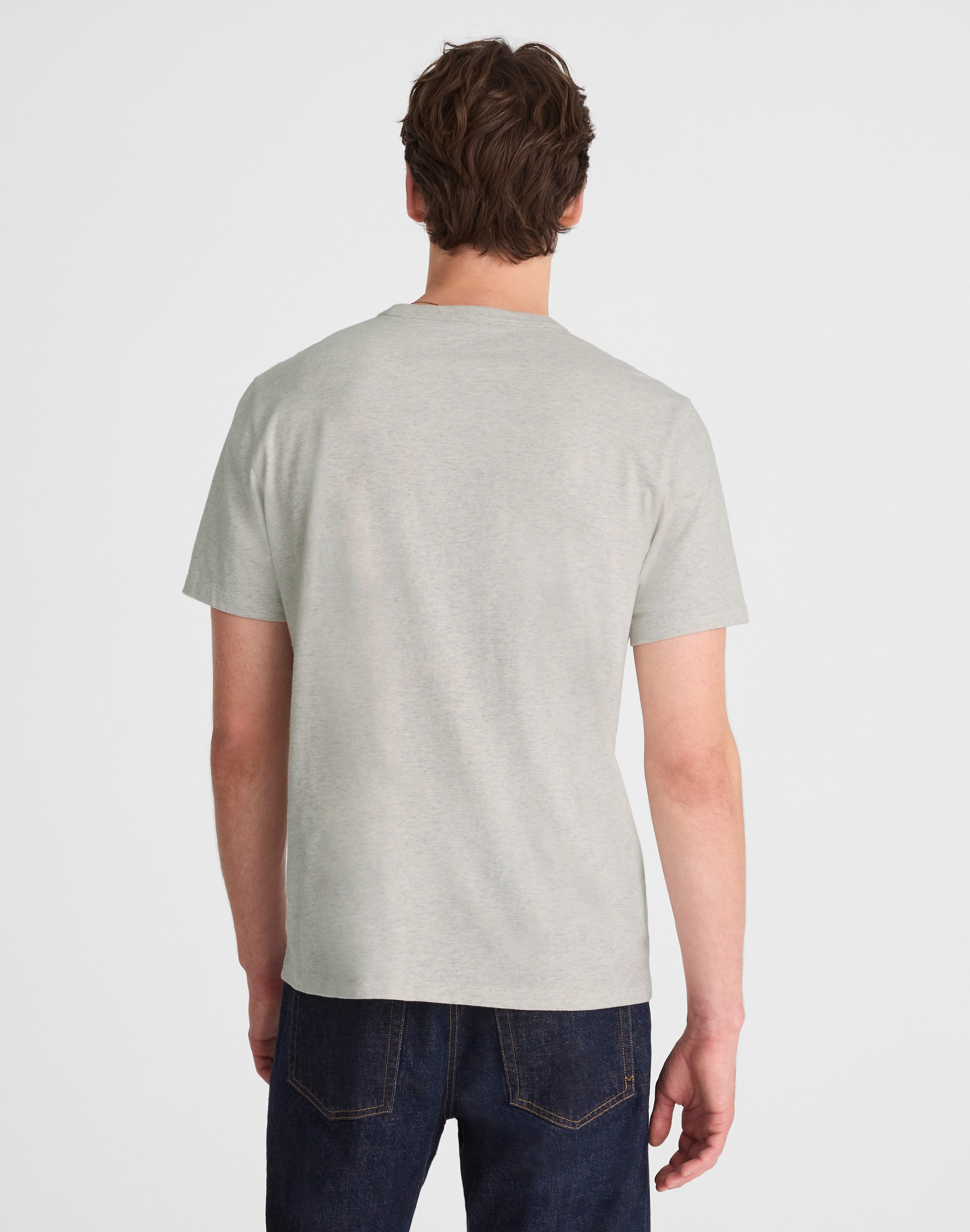 Garment-Dyed Allday Crewneck Tee