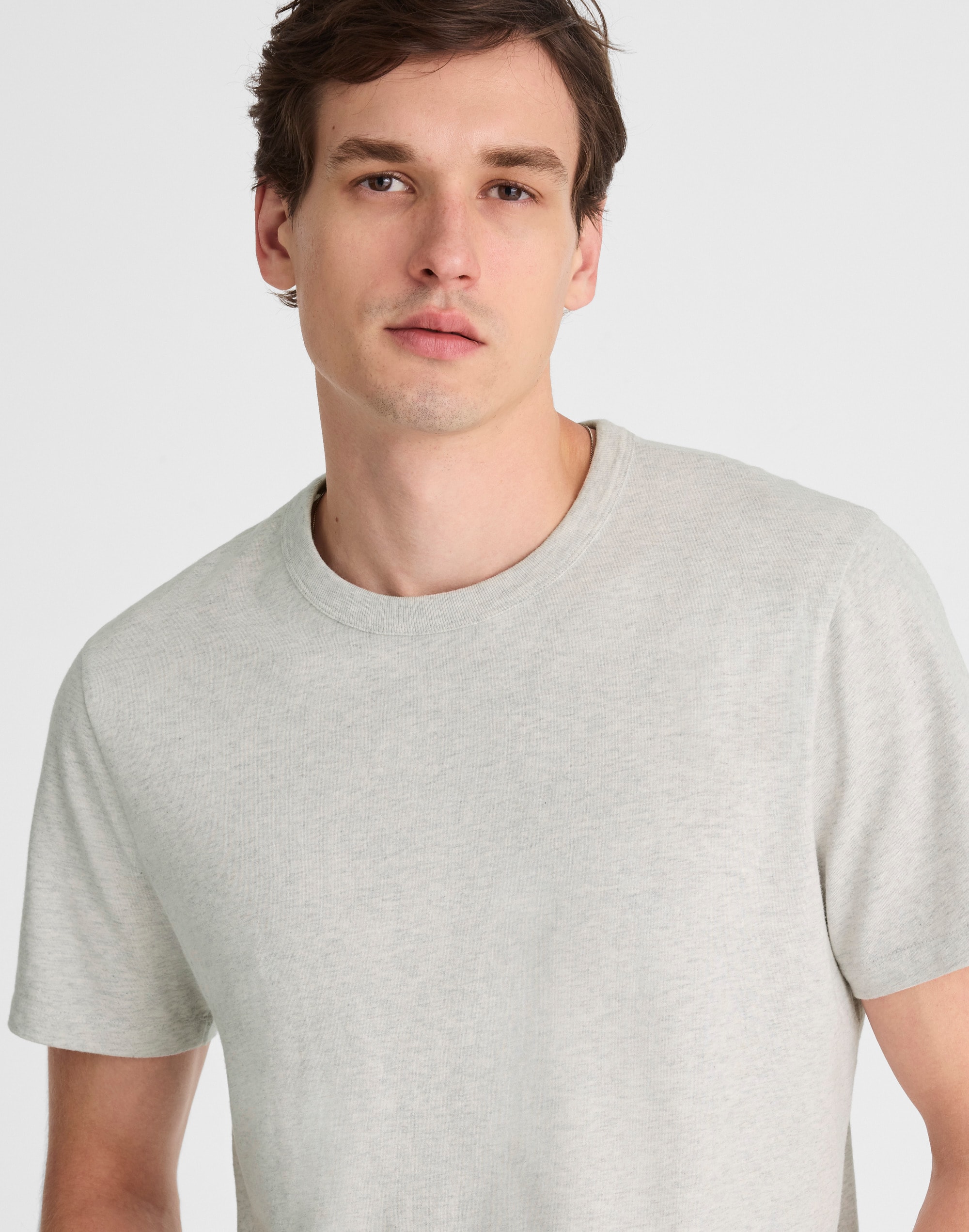 Garment-Dyed Allday Crewneck Tee