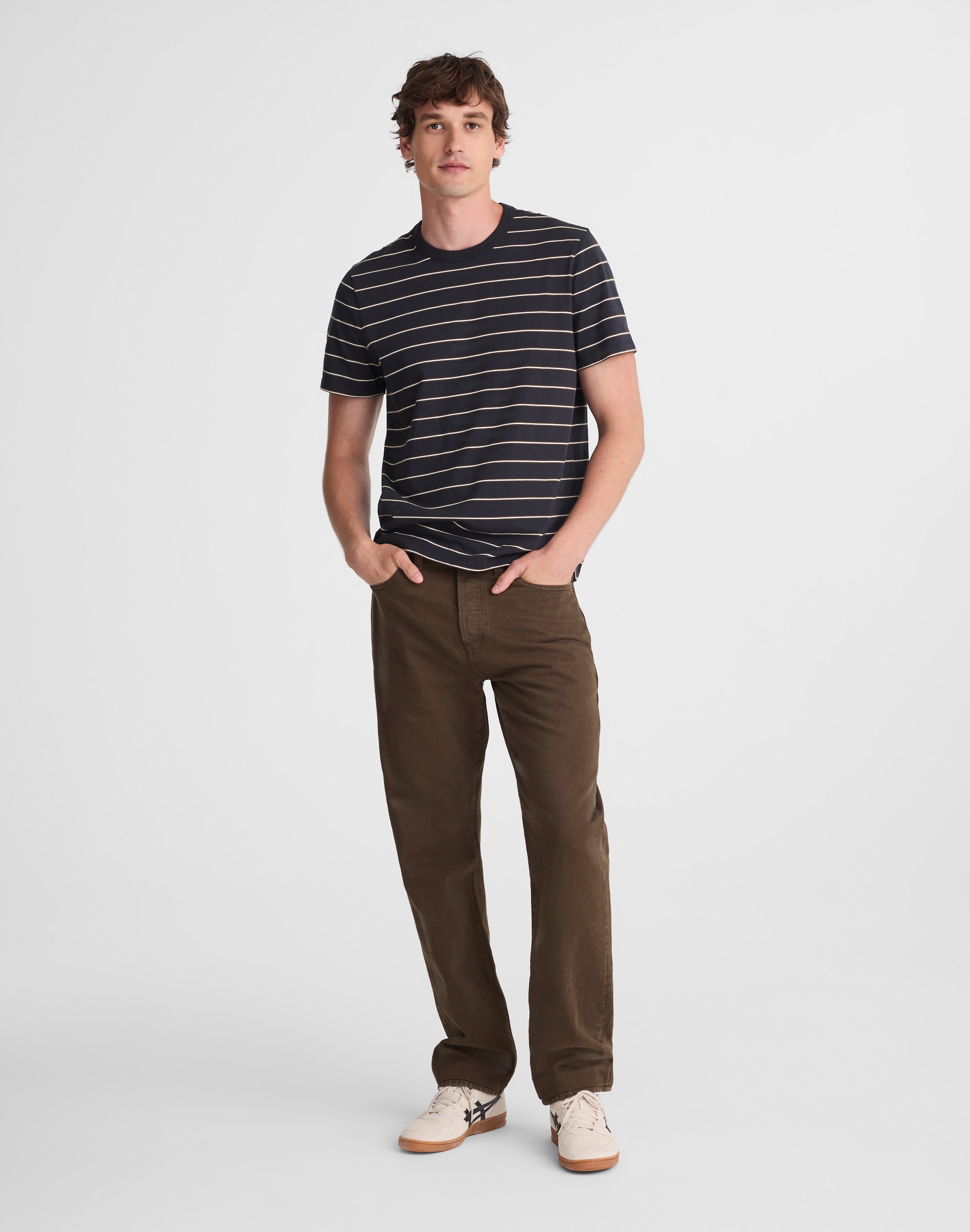 Garment-Dyed Allday Crewneck Tee