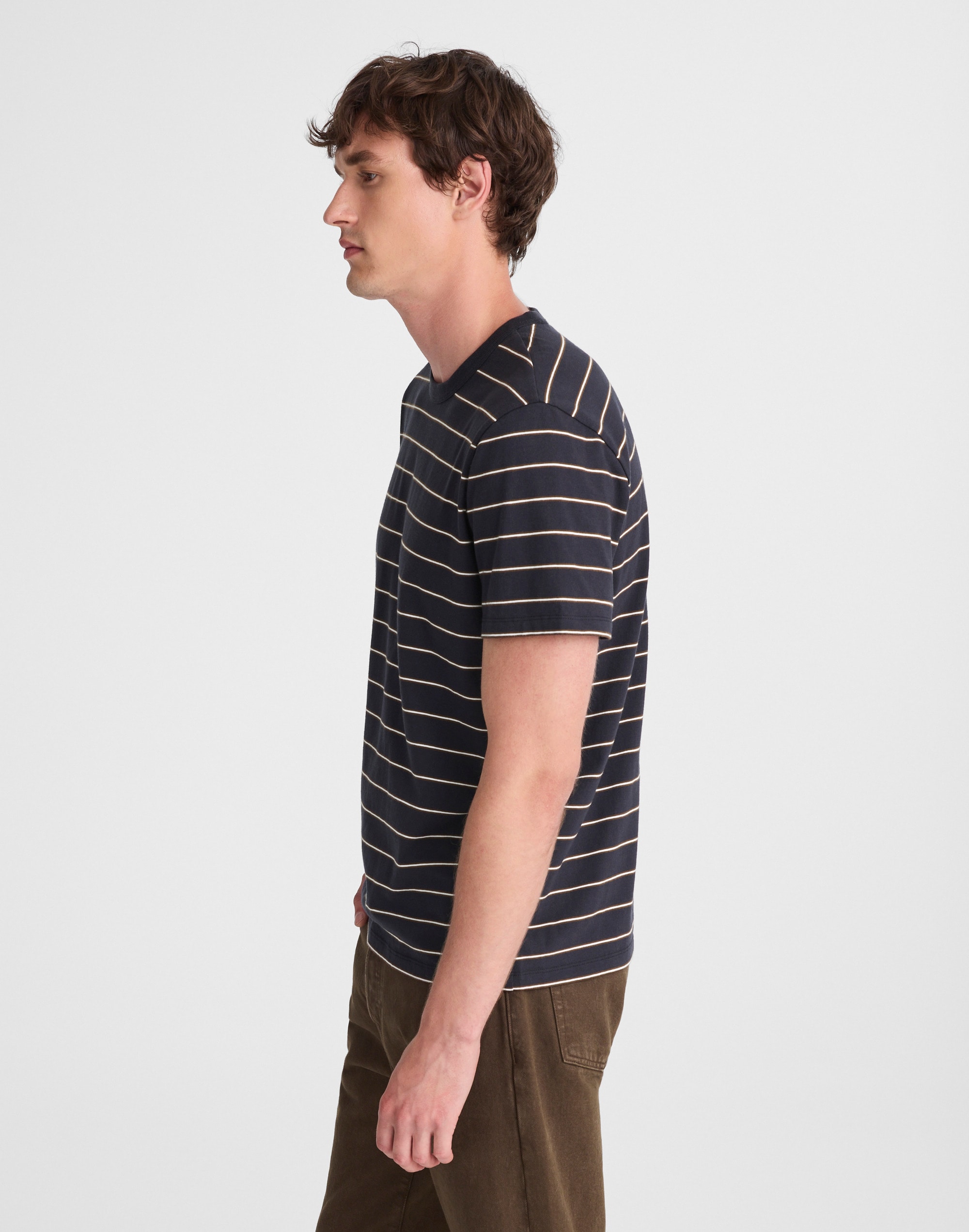 Garment-Dyed Allday Crewneck Tee