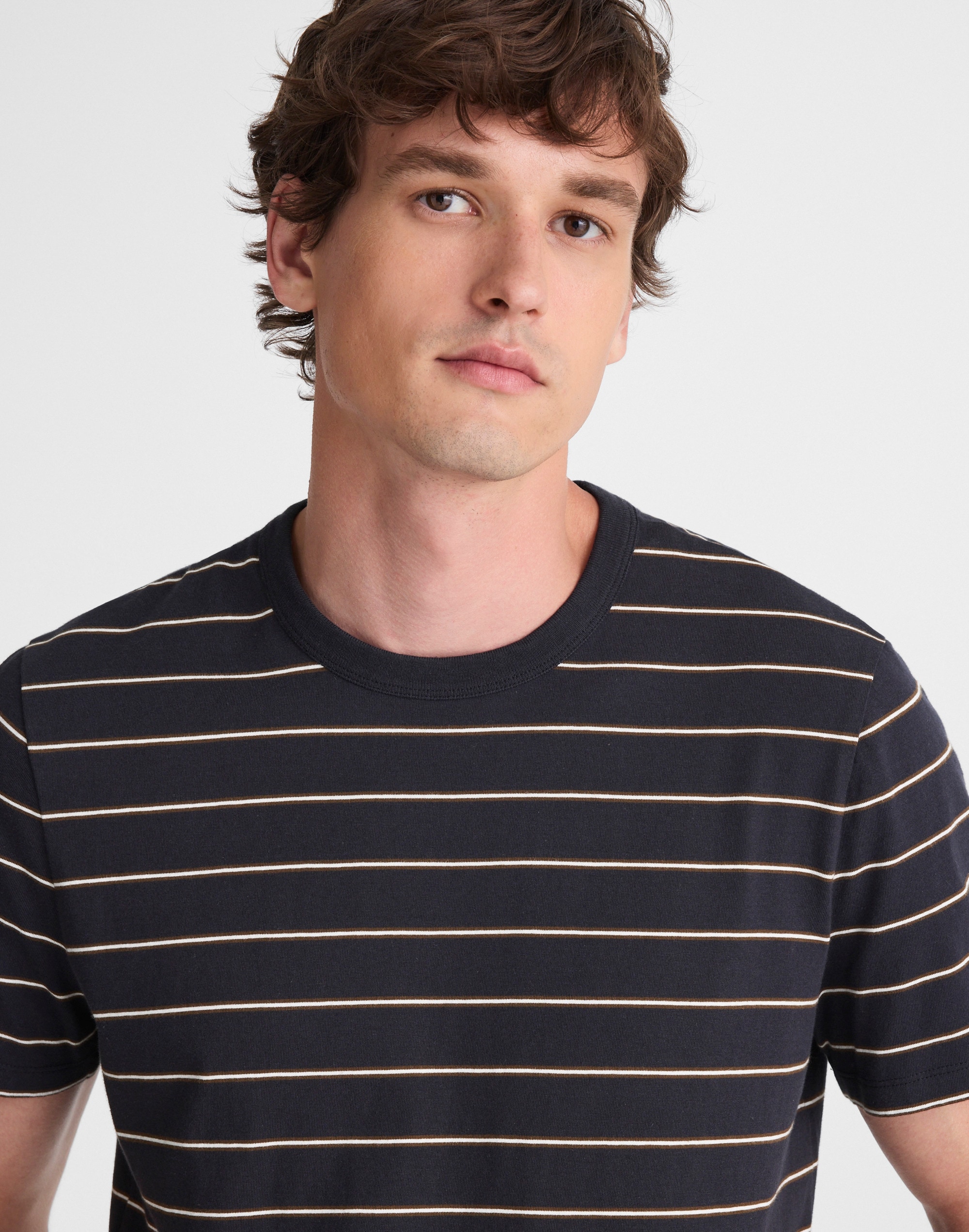 Garment-Dyed Allday Crewneck Tee