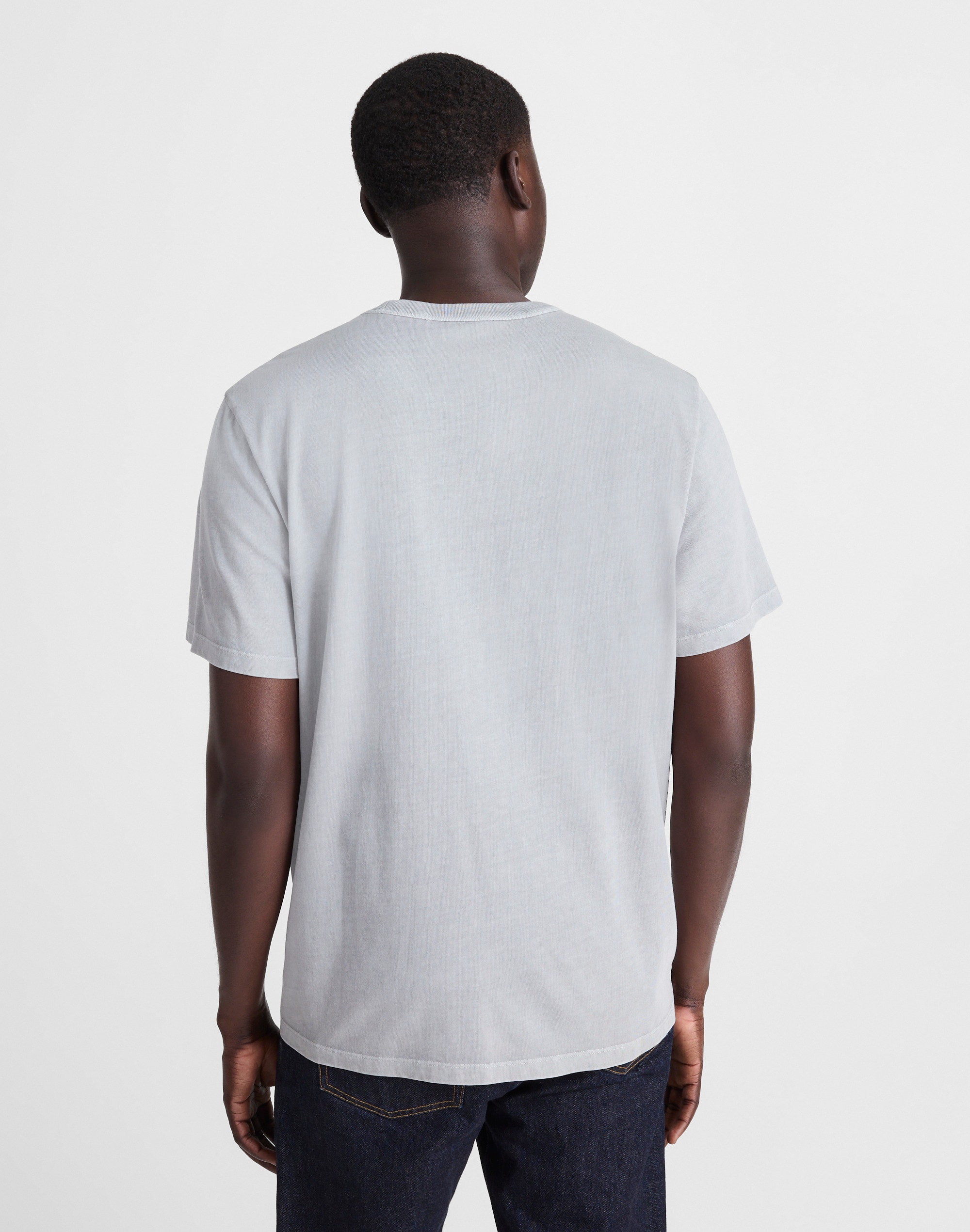Garment-Dyed Allday Crewneck Tee