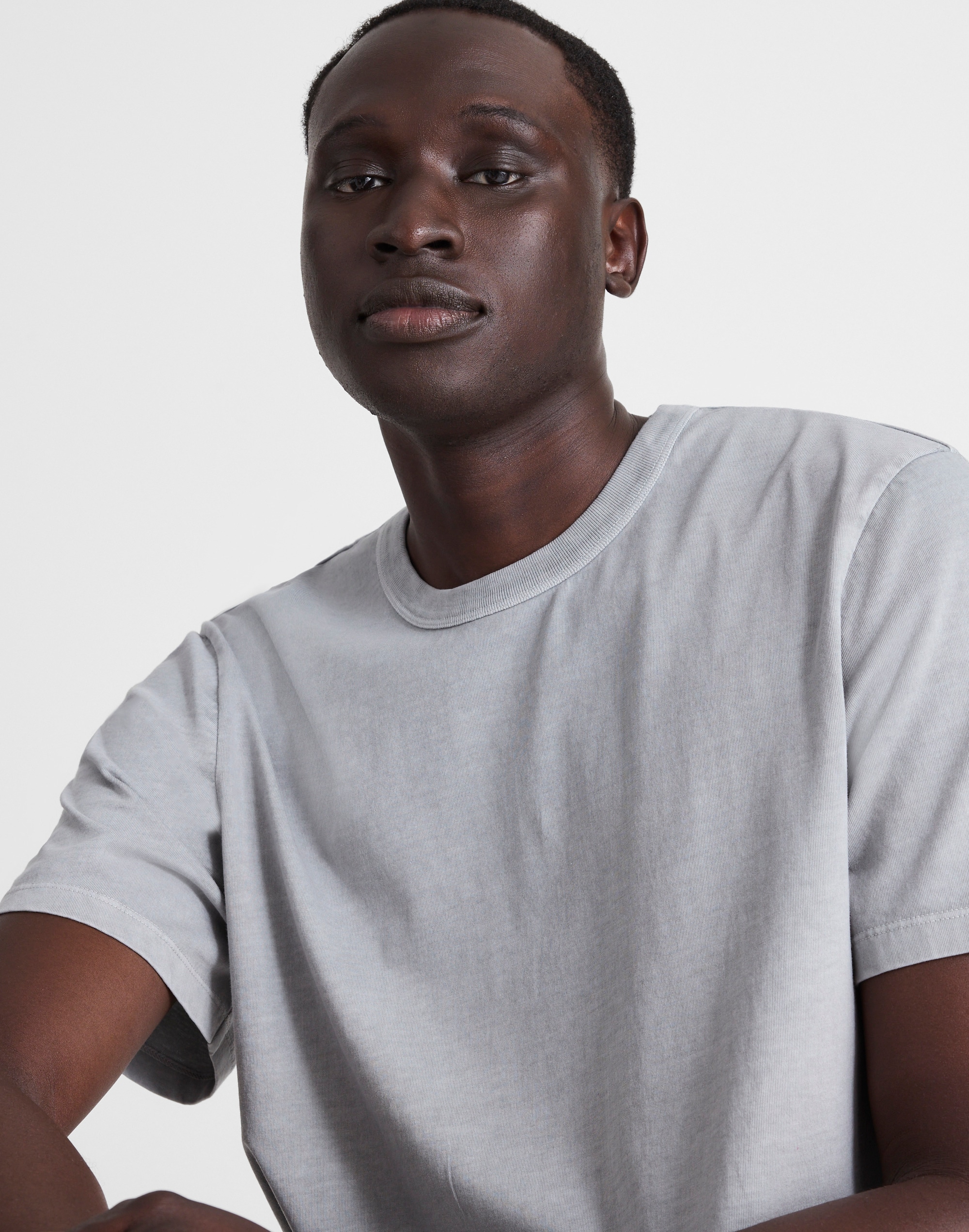 Garment-Dyed Allday Crewneck Tee