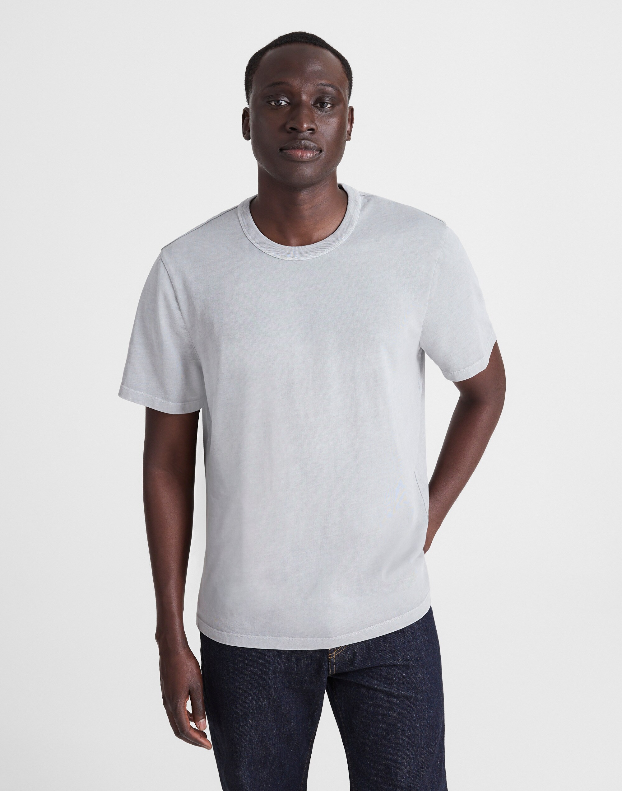 Garment-Dyed Allday Crewneck Tee