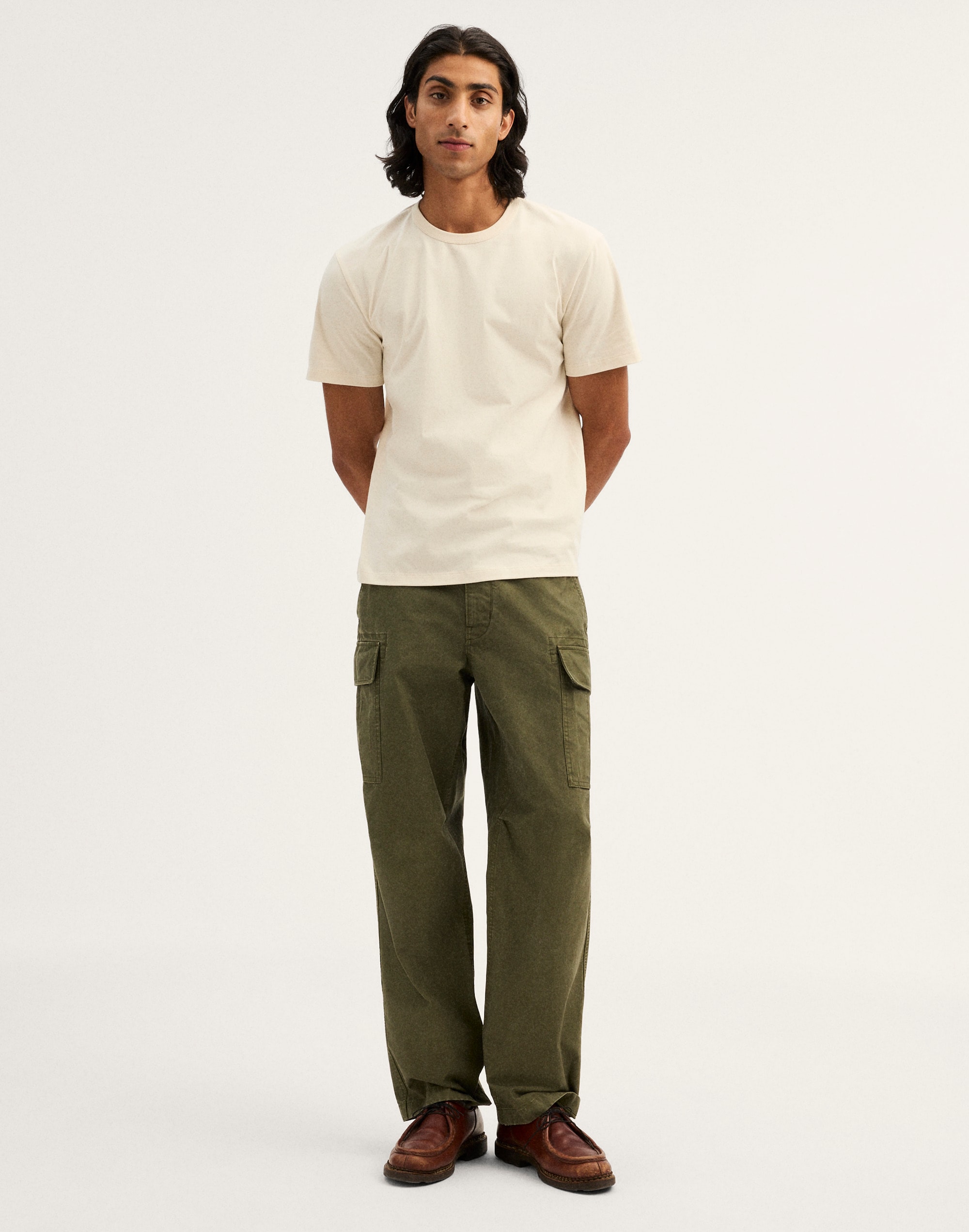 Garment-Dyed Allday Crewneck Tee