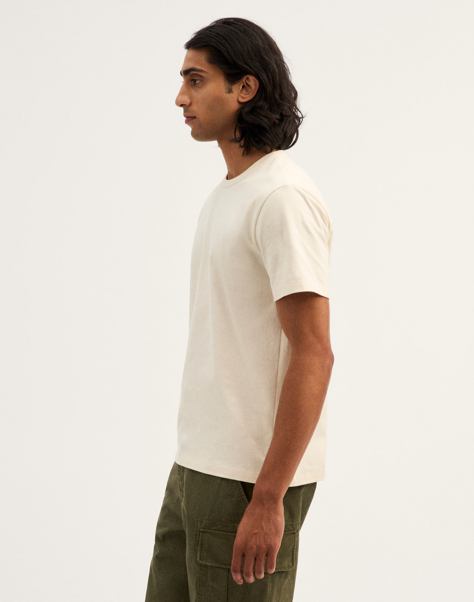 Garment-Dyed Allday Crewneck Tee
