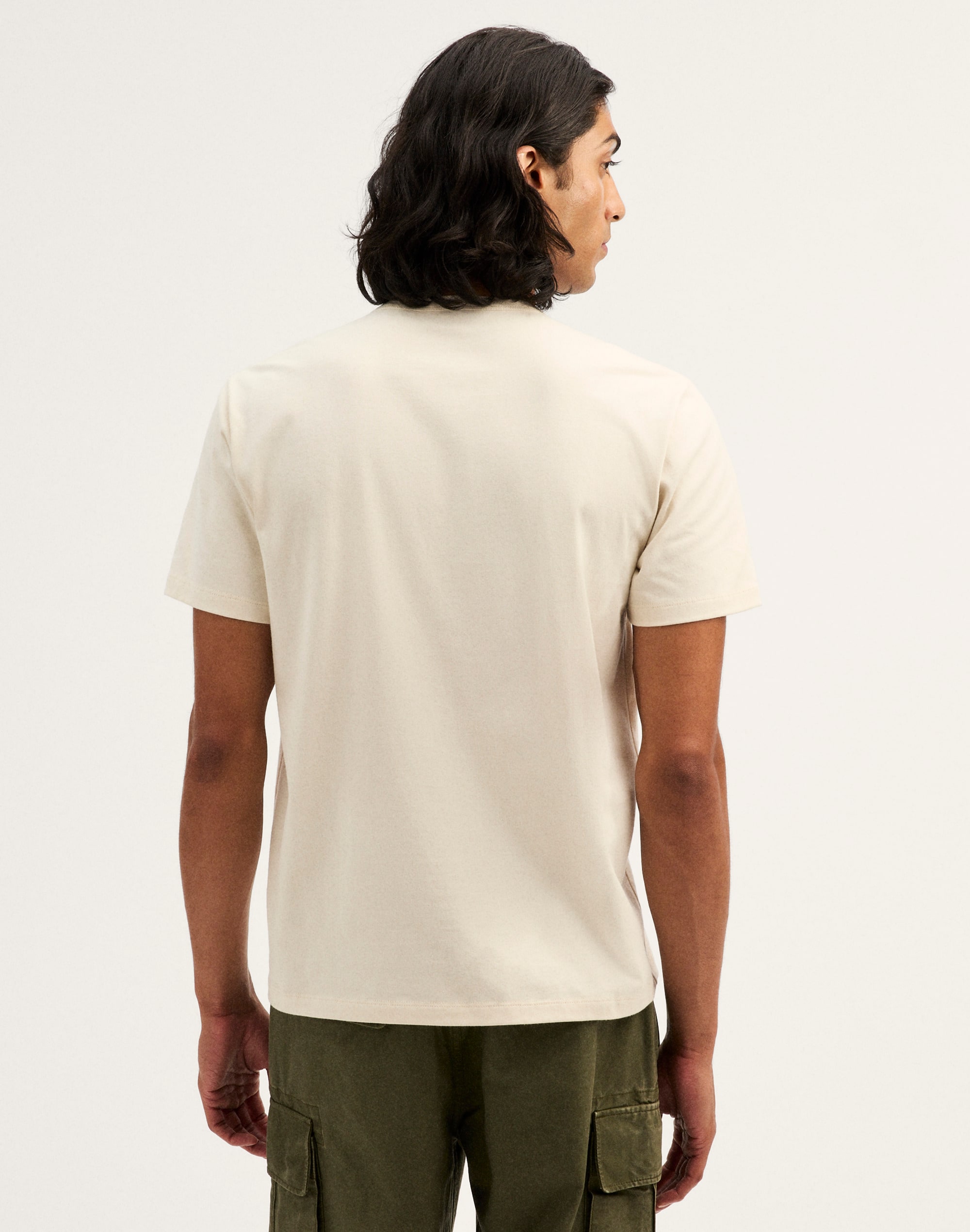 Garment-Dyed Allday Crewneck Tee