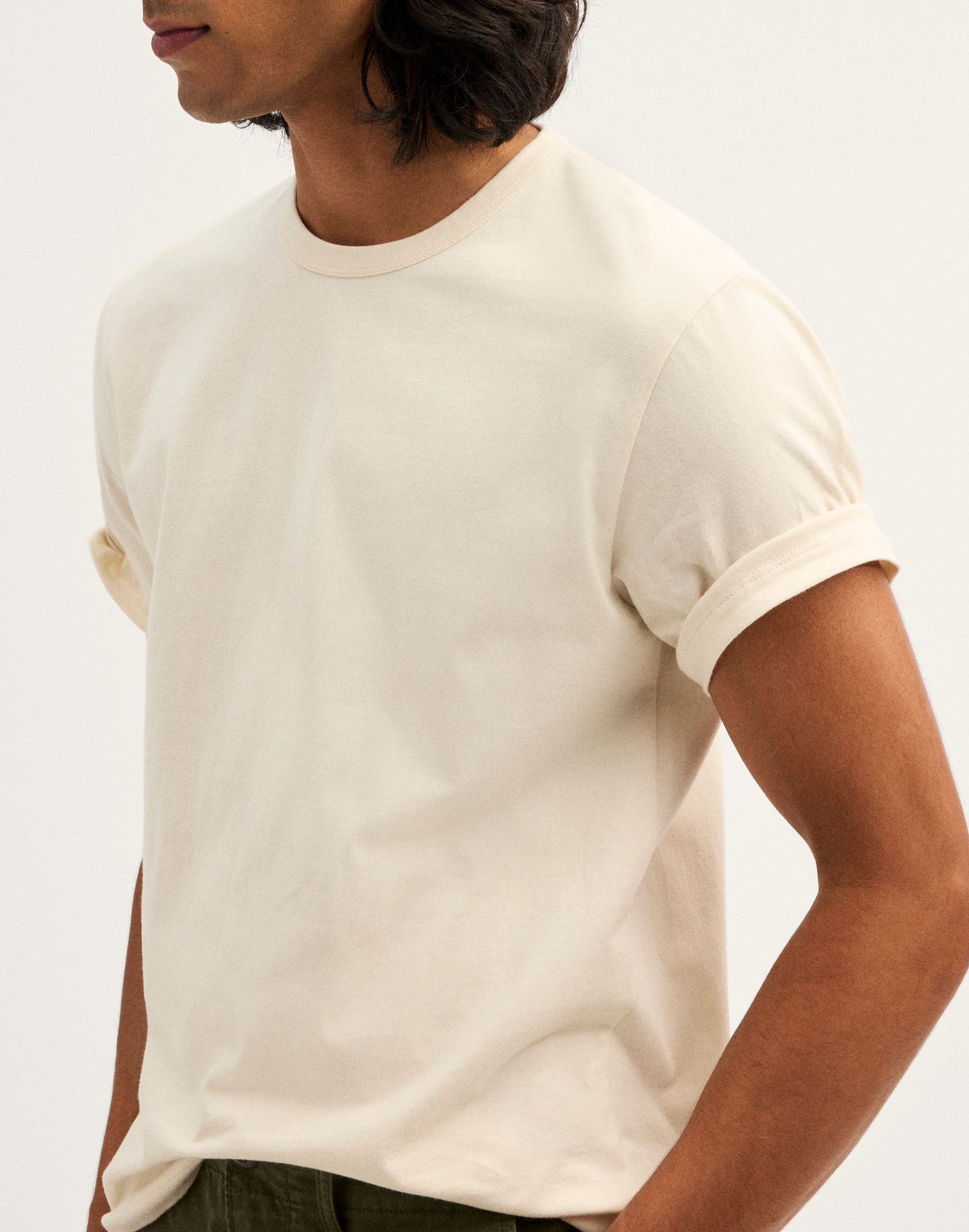 Garment-Dyed Allday Crewneck Tee