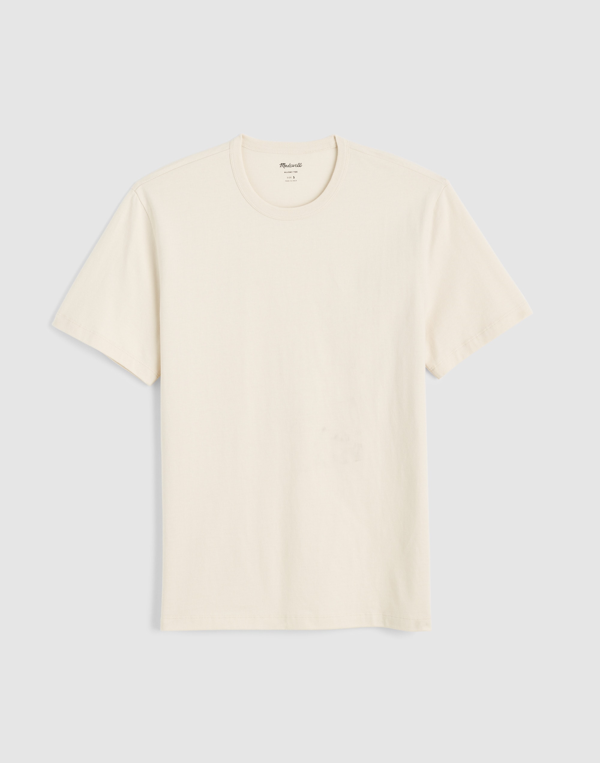 Garment-Dyed Allday Crewneck Tee