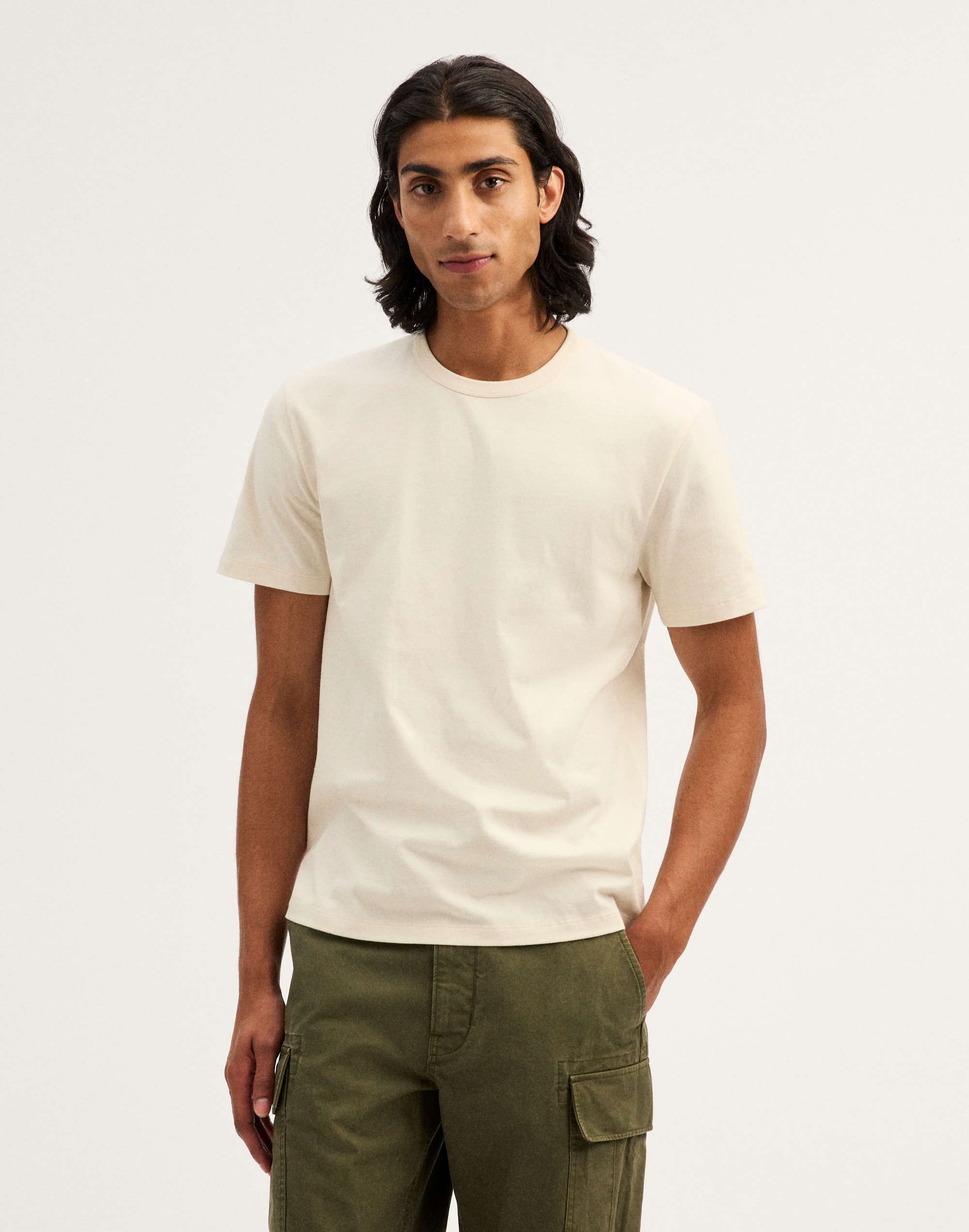 Garment-Dyed Allday Crewneck Tee