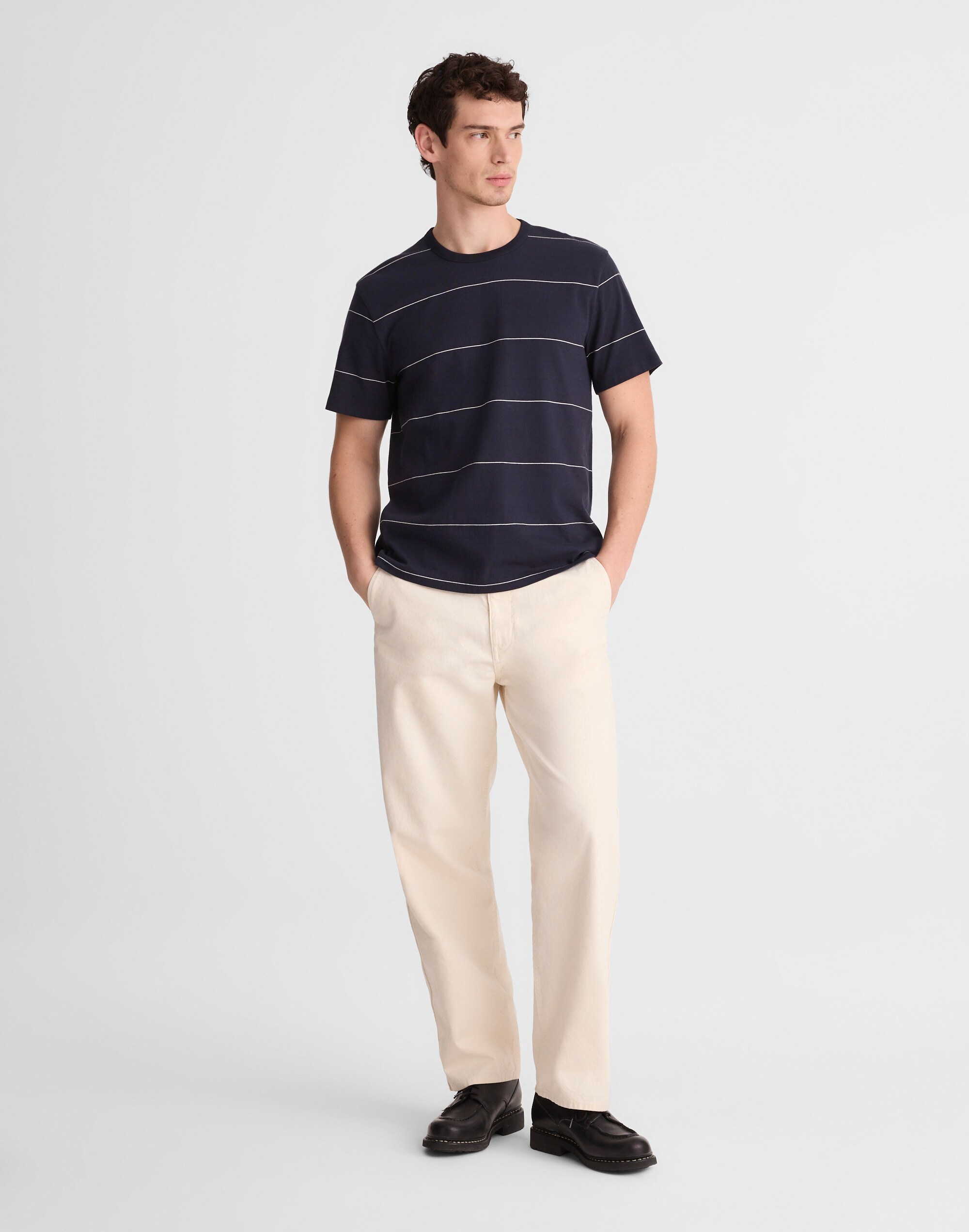 Garment-Dyed Allday Crewneck Tee