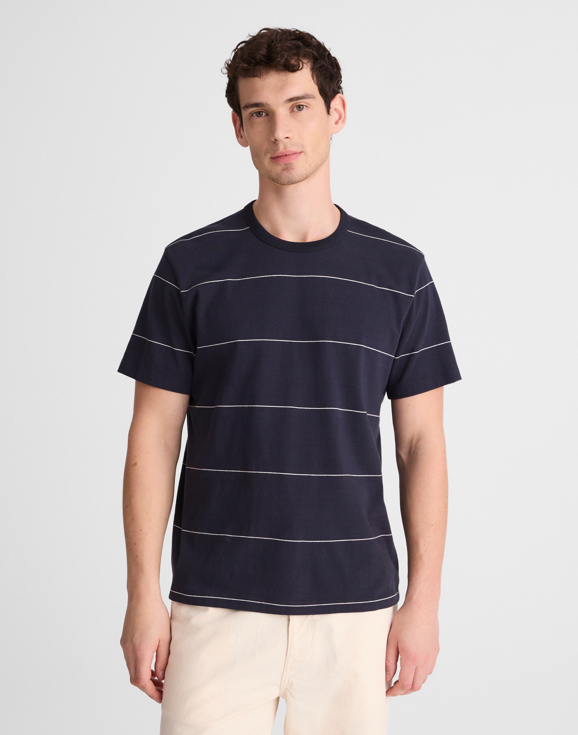 Garment-Dyed Allday Crewneck Tee