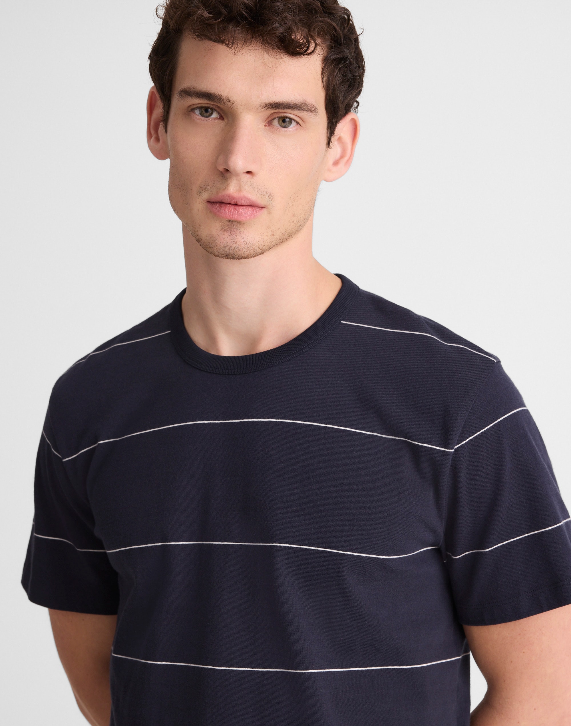 Garment-Dyed Allday Crewneck Tee