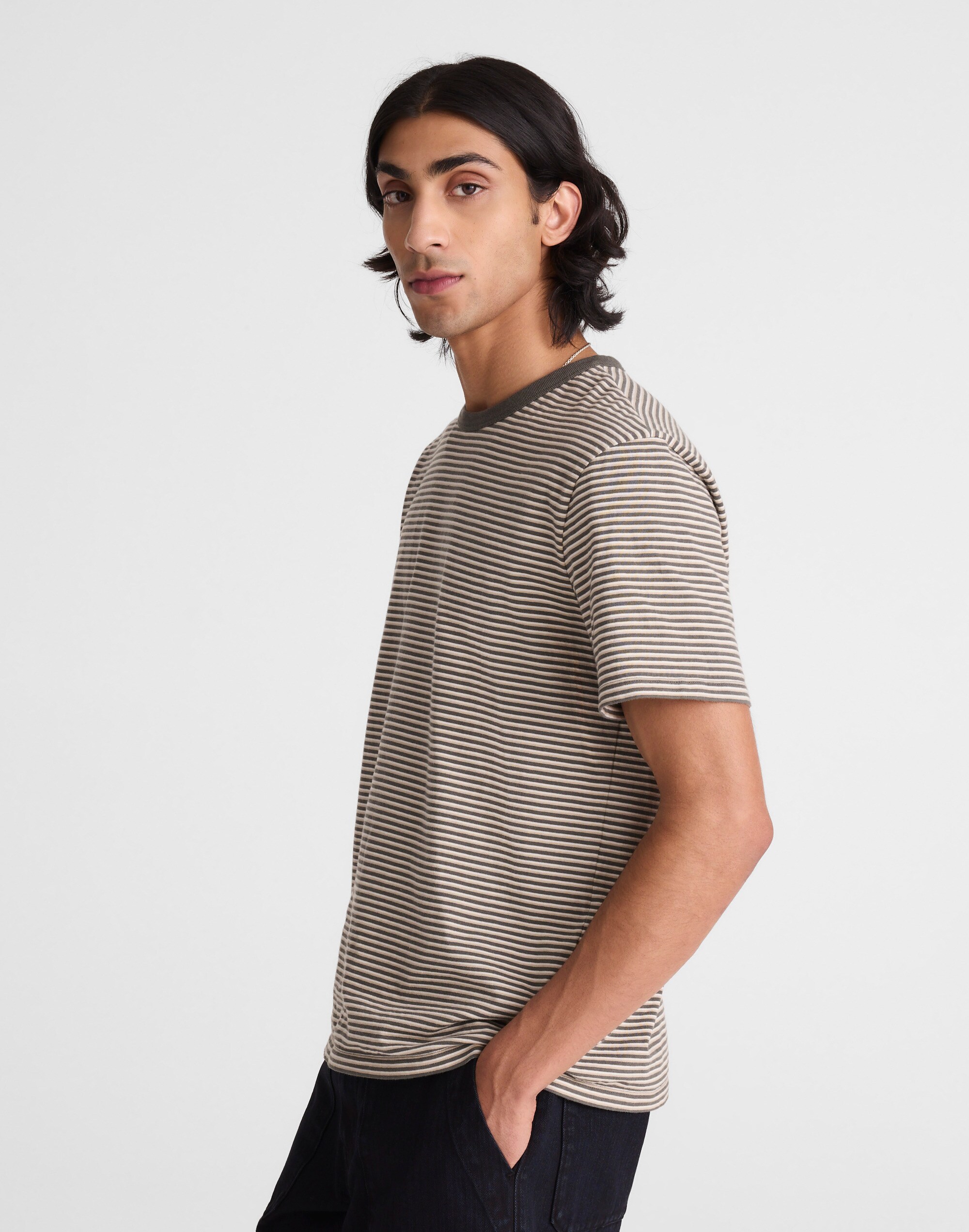 Garment-Dyed Allday Crewneck Tee