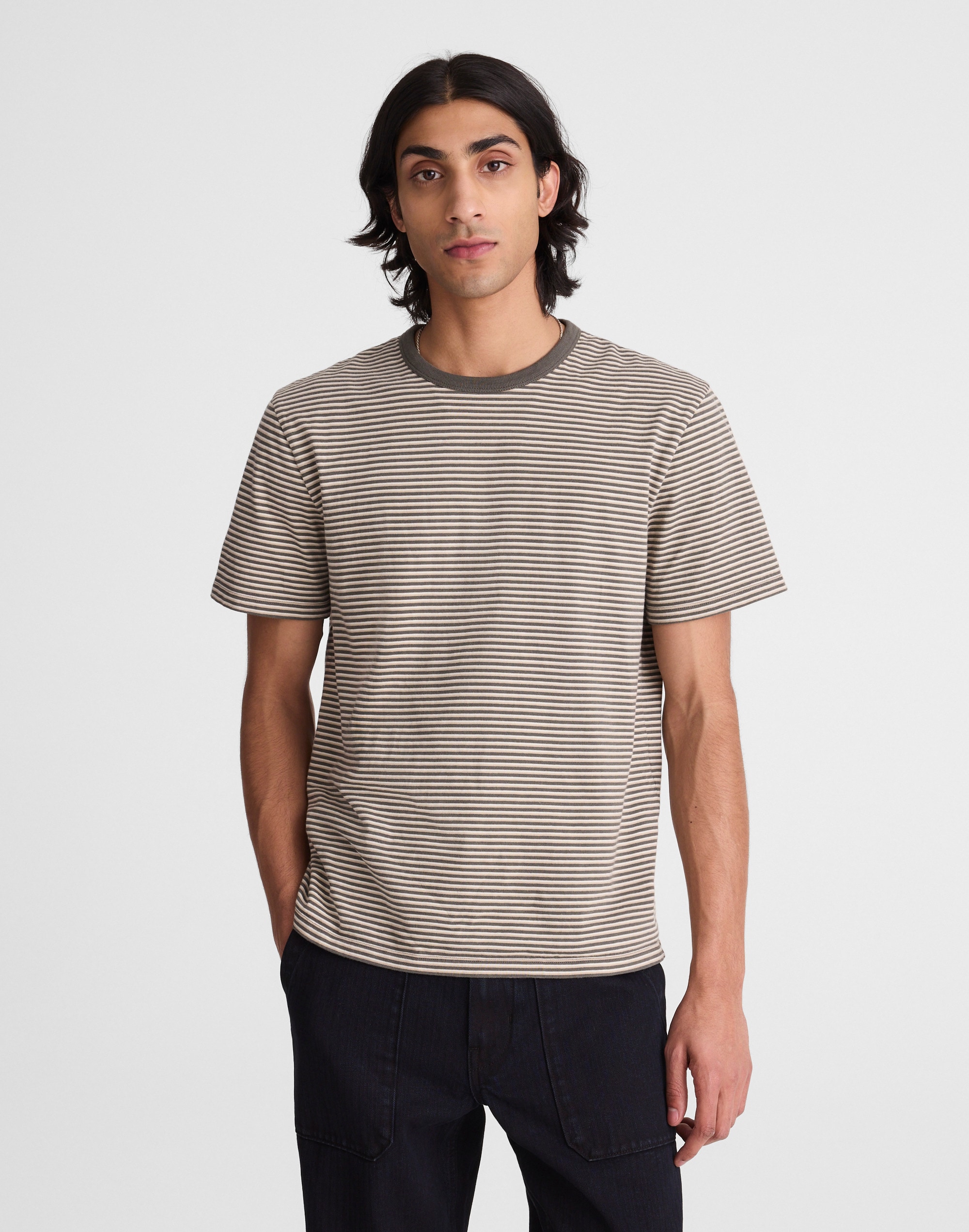 Garment-Dyed Allday Crewneck Tee