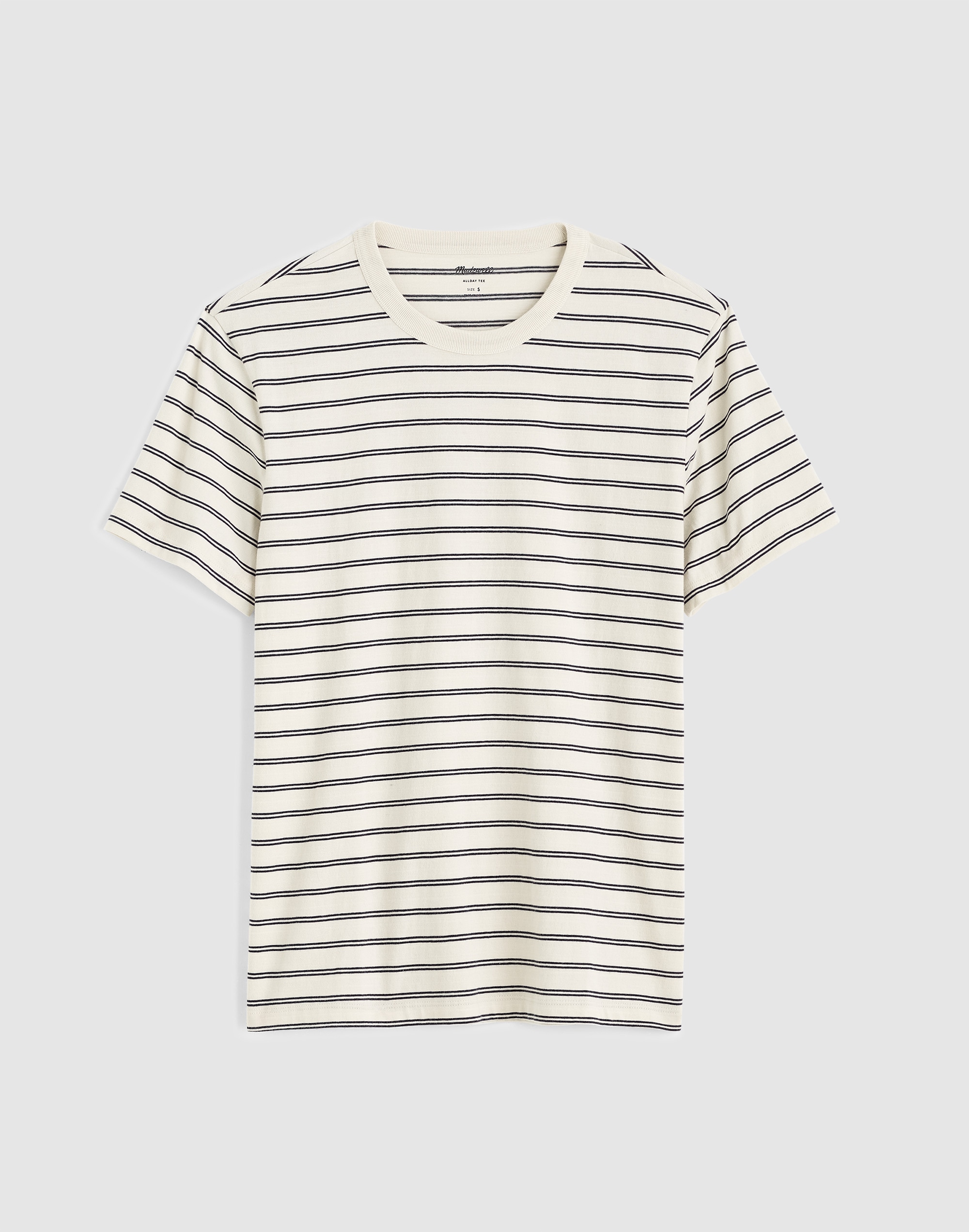 Garment-Dyed Allday Crewneck Tee