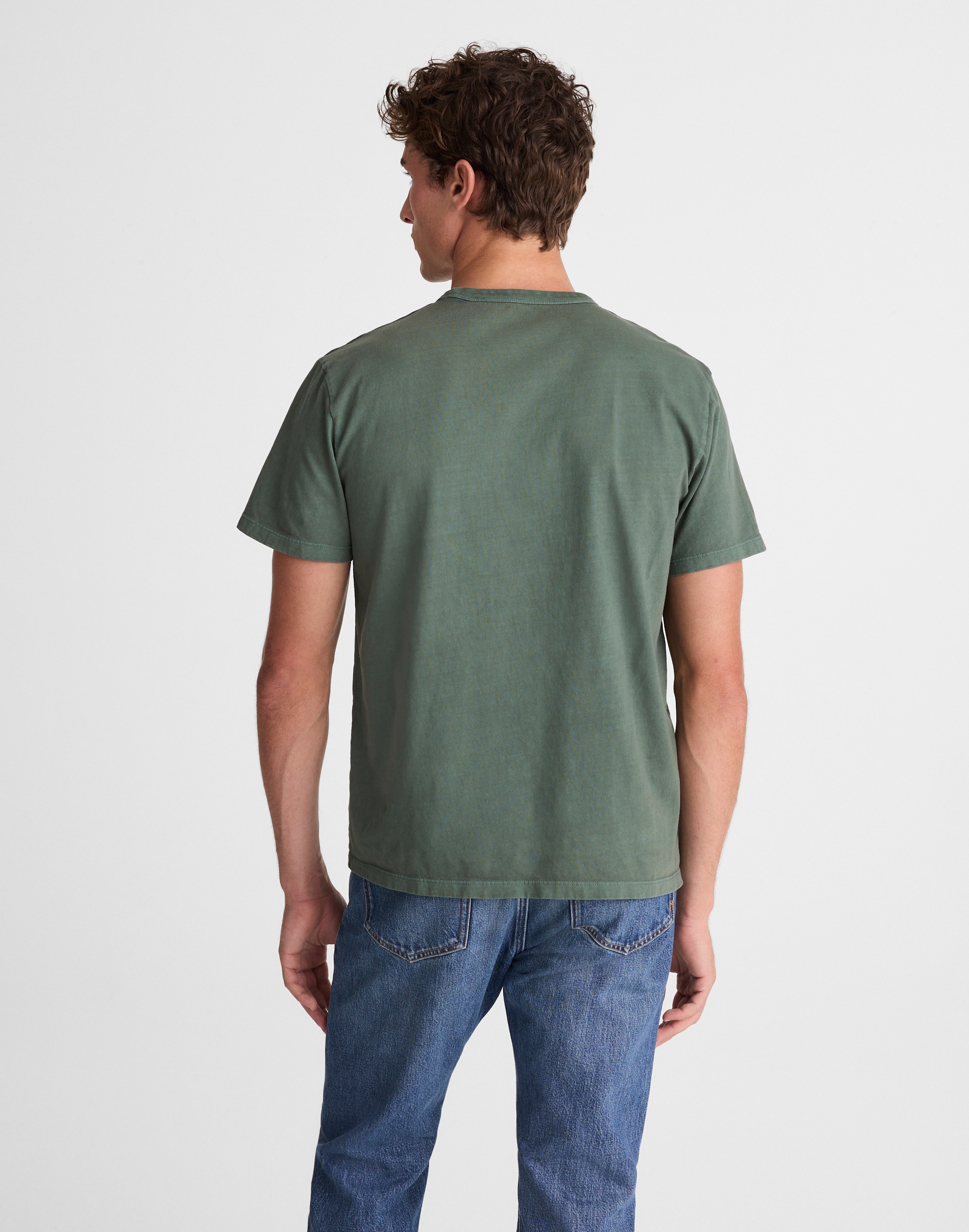 Garment-Dyed Allday Crewneck Tee