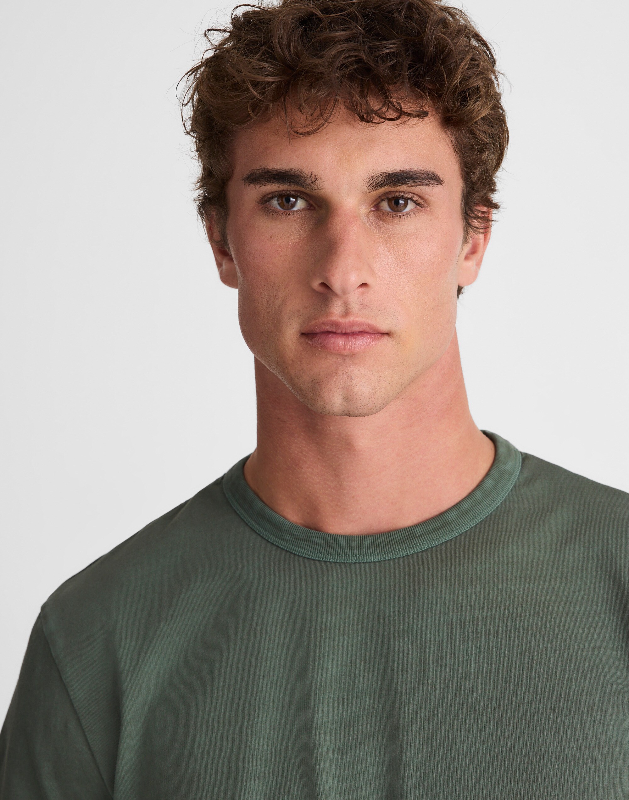 Garment-Dyed Allday Crewneck Tee