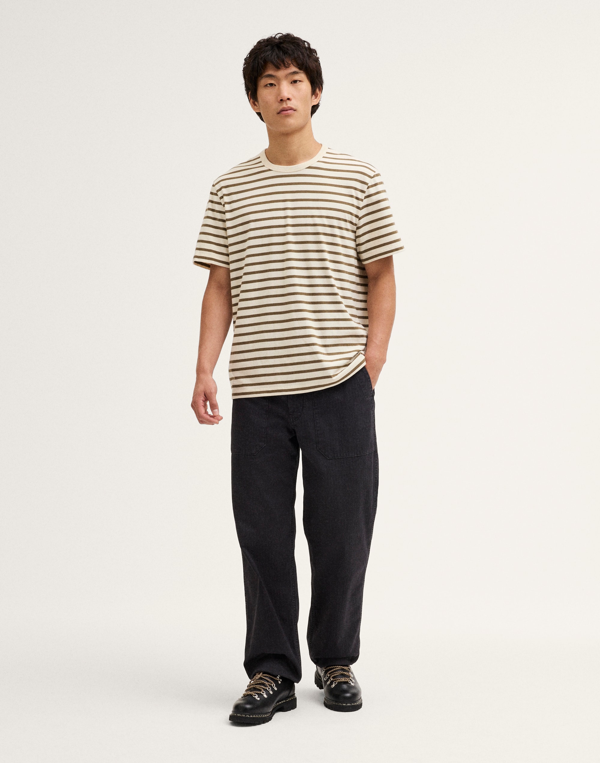 Garment-Dyed Allday Crewneck Tee