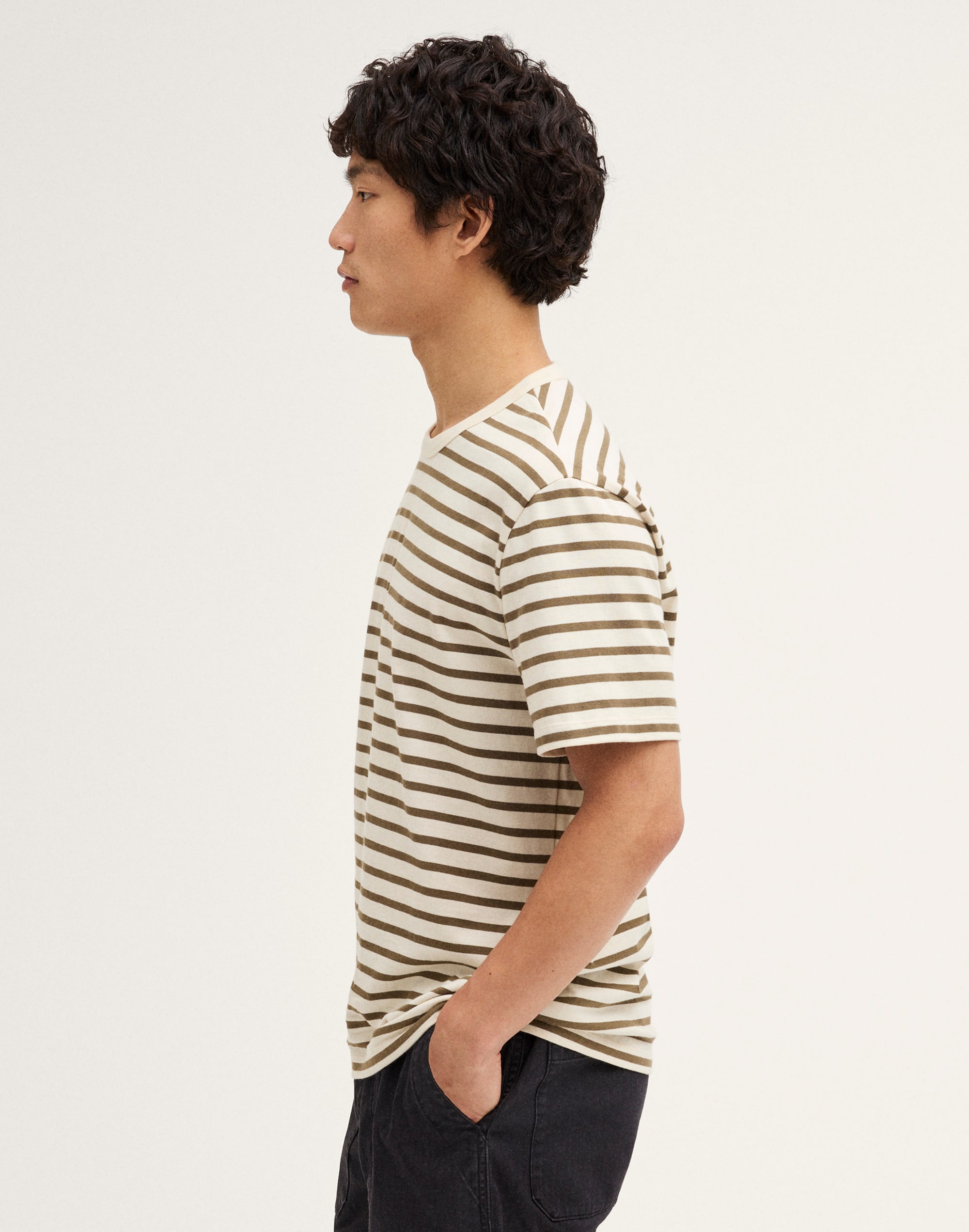 Garment-Dyed Allday Crewneck Tee