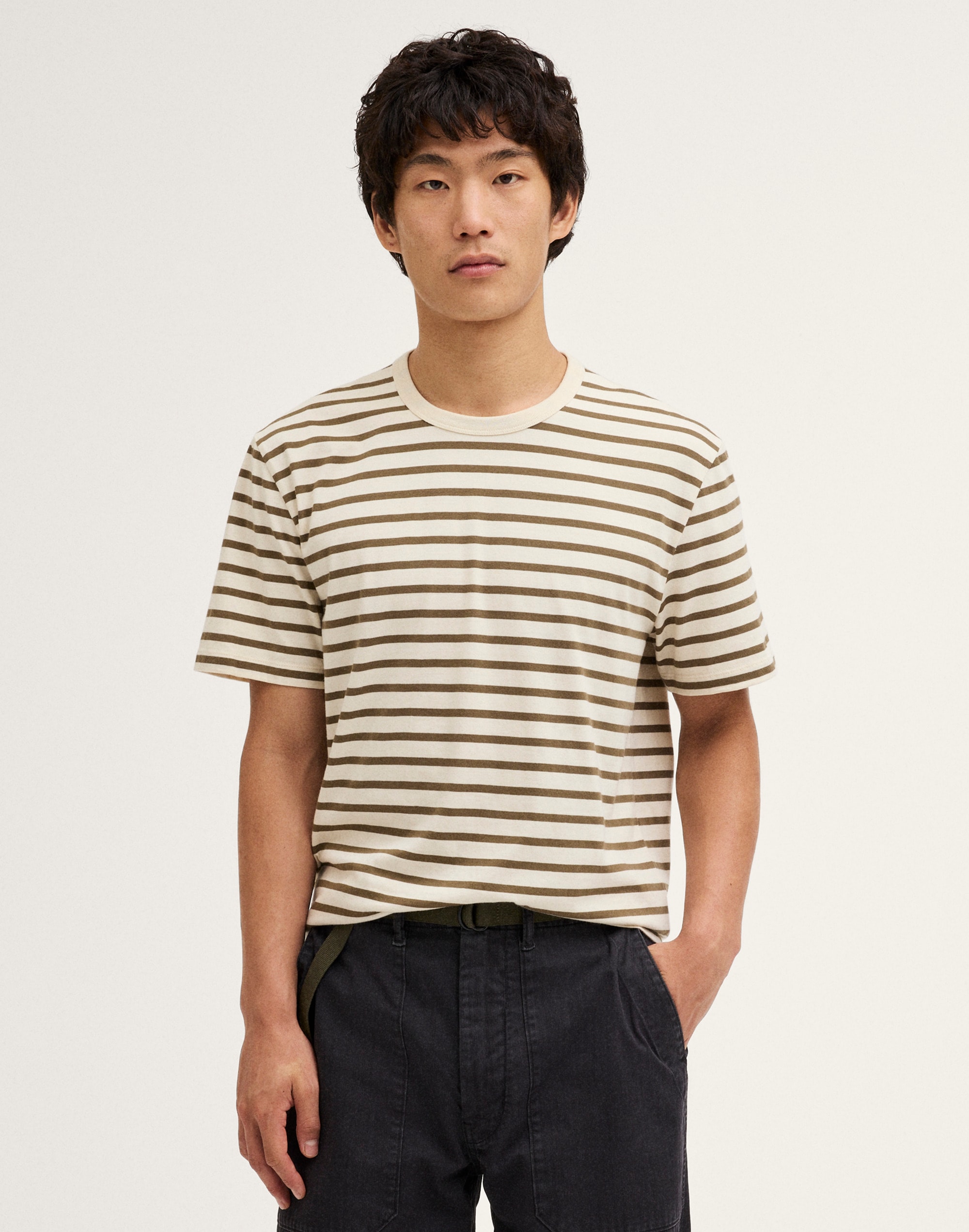 Garment-Dyed Allday Crewneck Tee