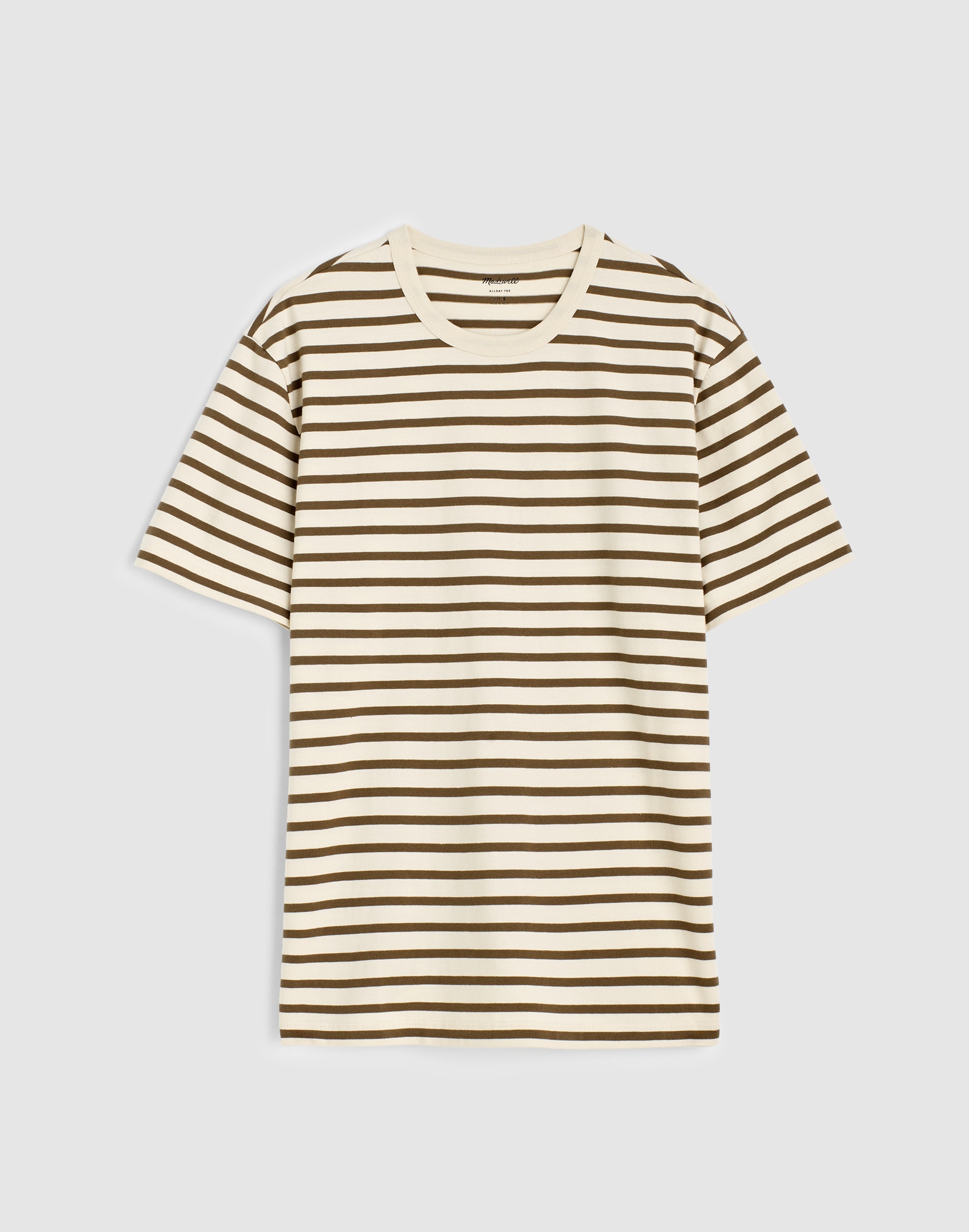 Garment-Dyed Allday Crewneck Tee