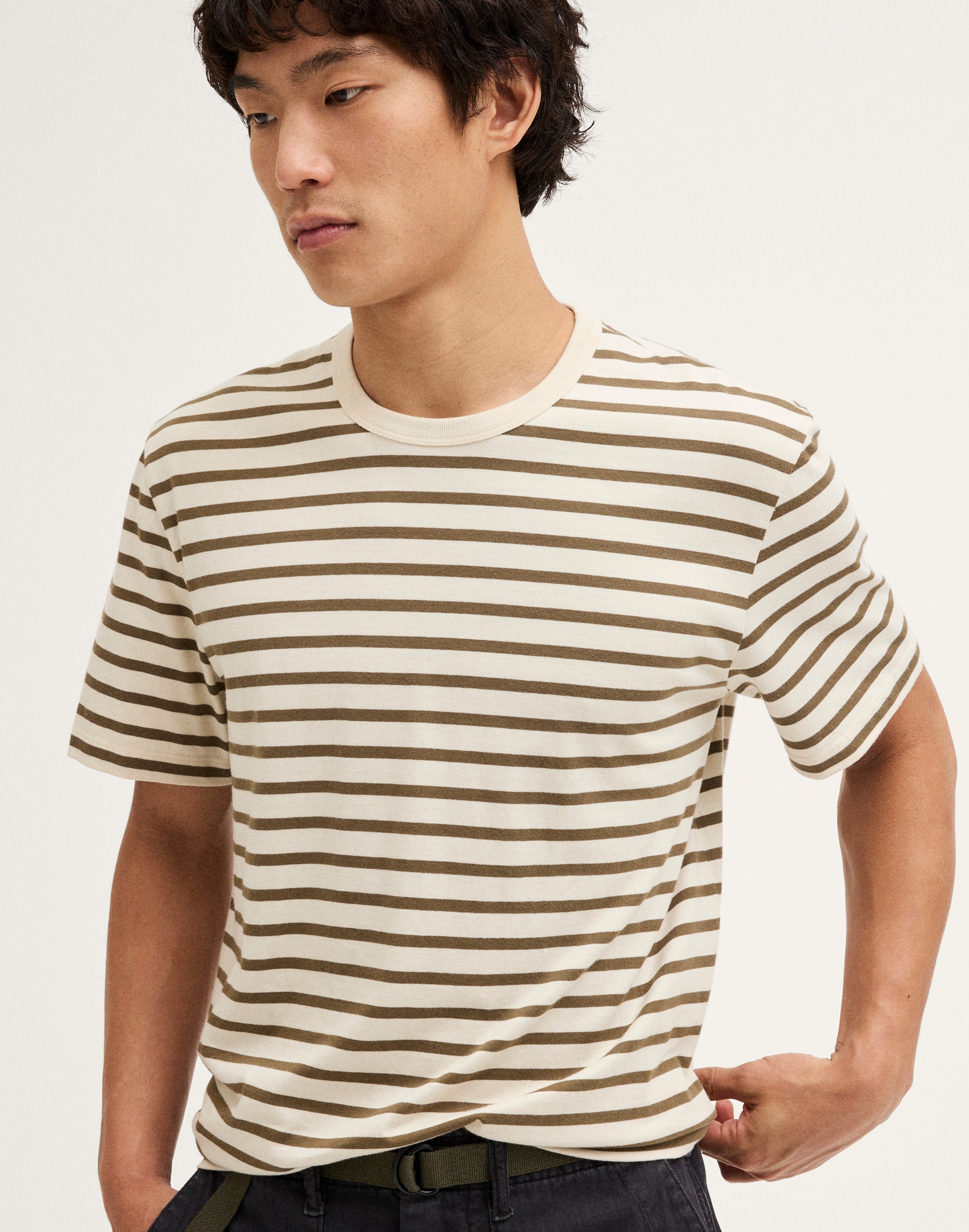 Garment-Dyed Allday Crewneck Tee