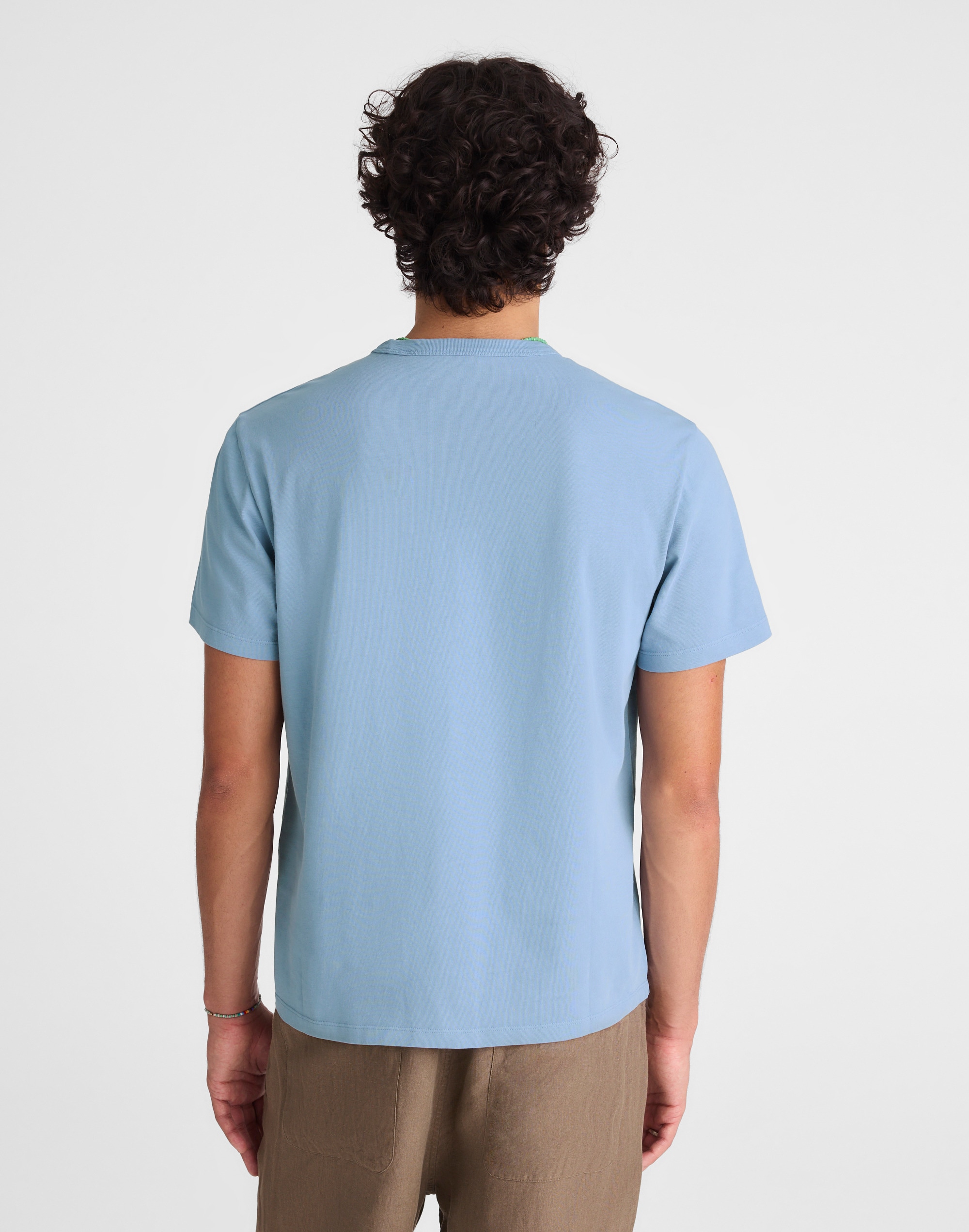 Garment-Dyed Allday Crewneck Tee
