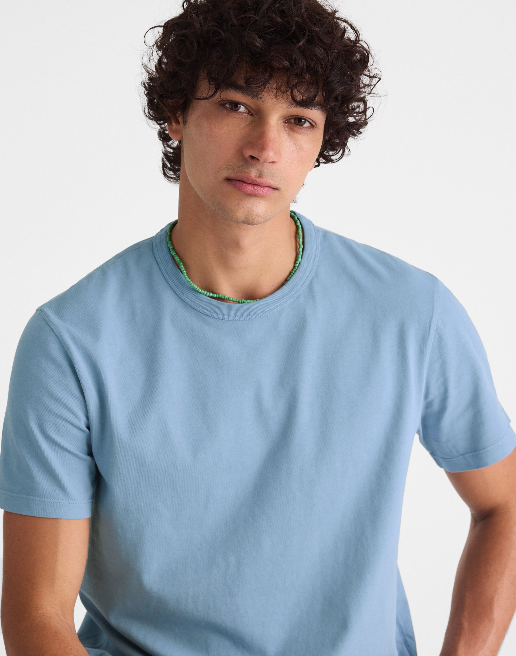 Garment-Dyed Allday Crewneck Tee