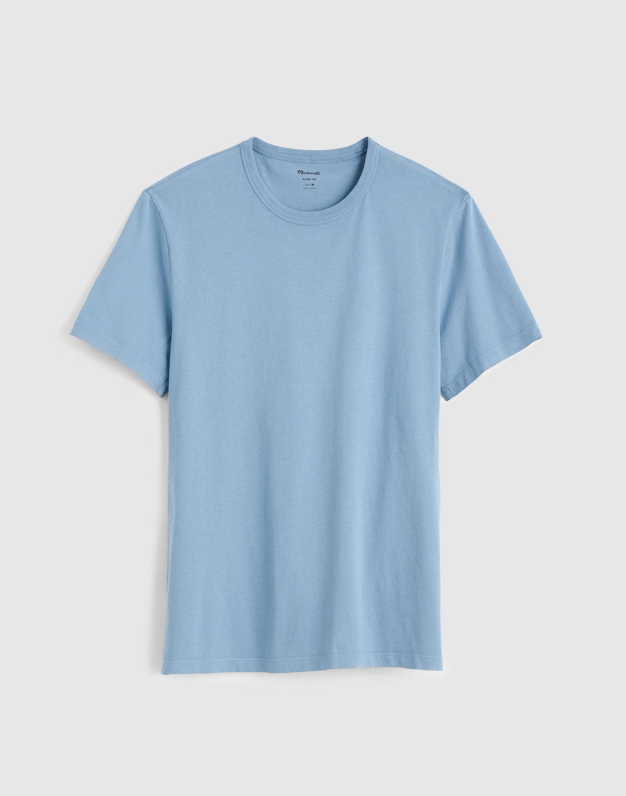 Garment-Dyed Allday Crewneck Tee