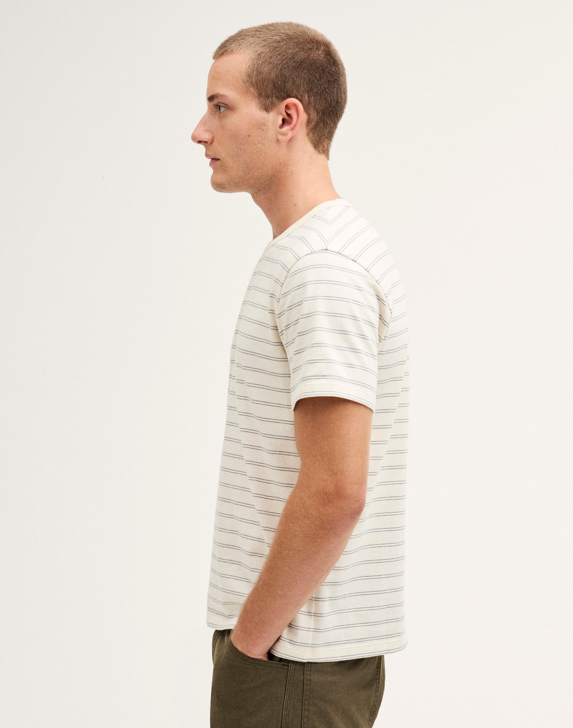 Garment-Dyed Allday Crewneck Tee