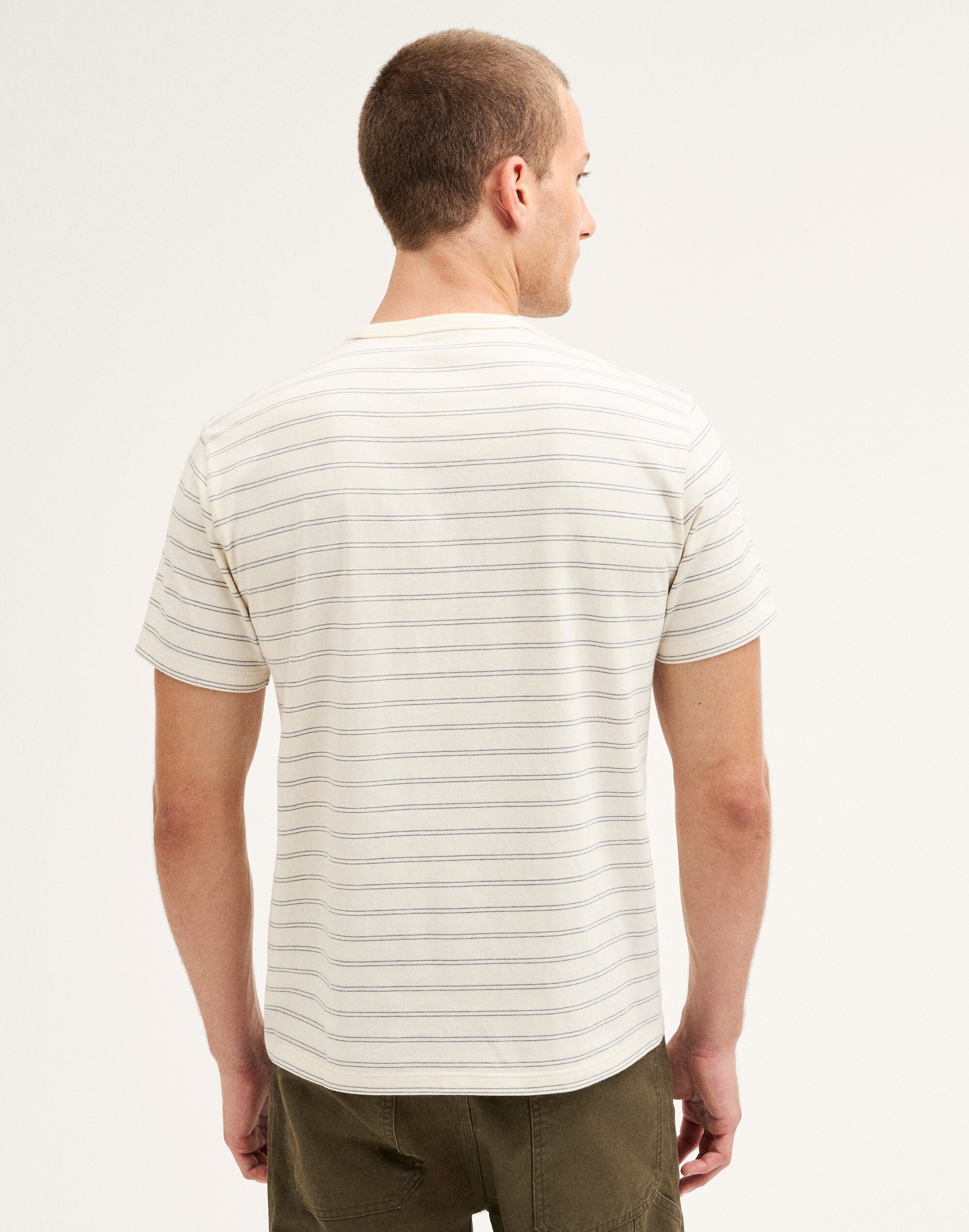Garment-Dyed Allday Crewneck Tee