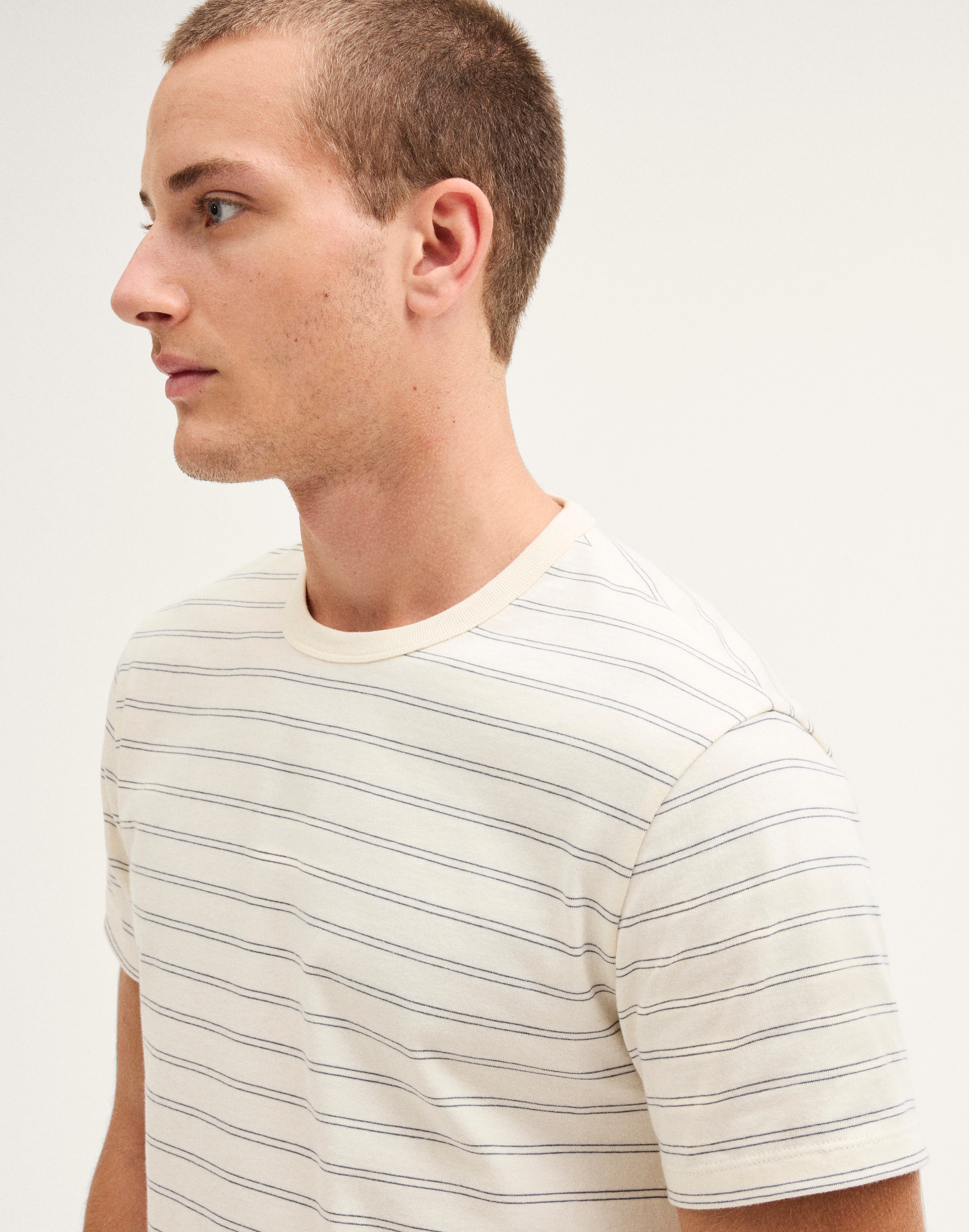 Garment-Dyed Allday Crewneck Tee