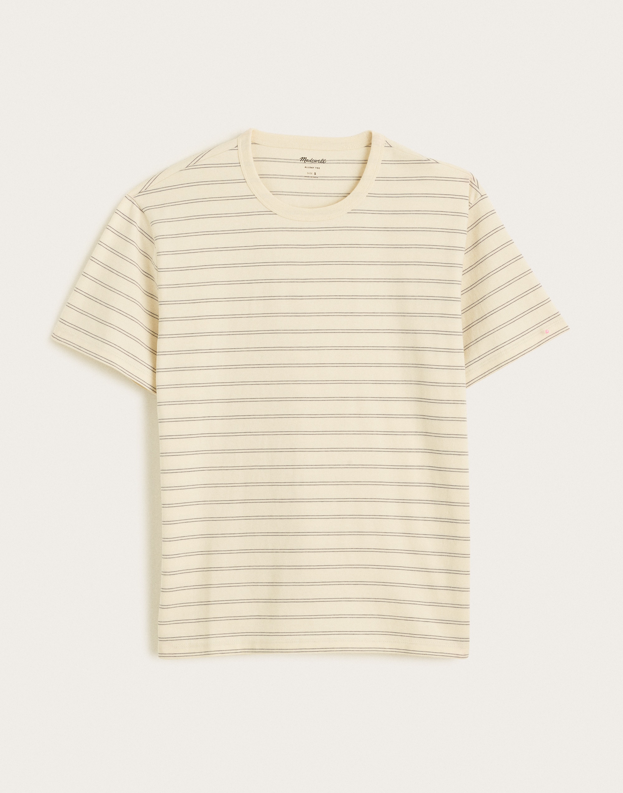Garment-Dyed Allday Crewneck Tee