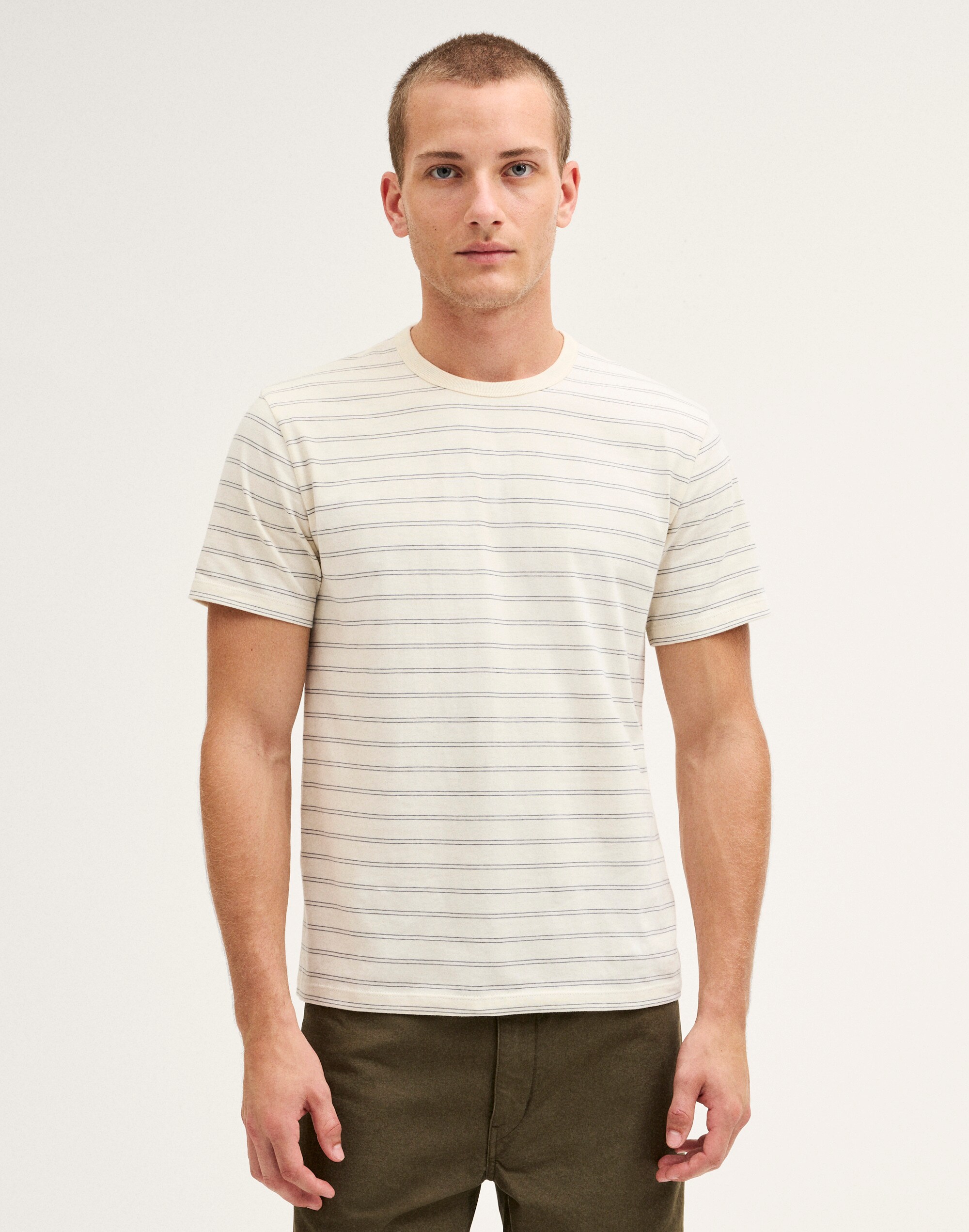 Garment-Dyed Allday Crewneck Tee