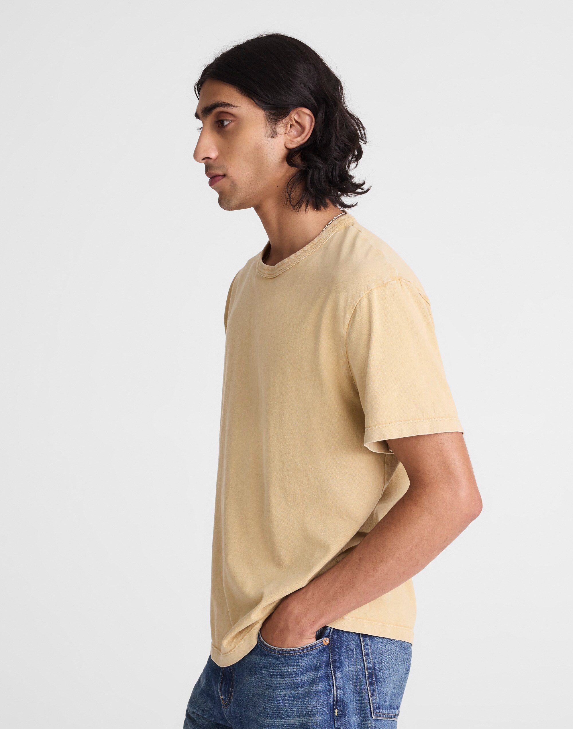 Garment-Dyed Allday Crewneck Tee