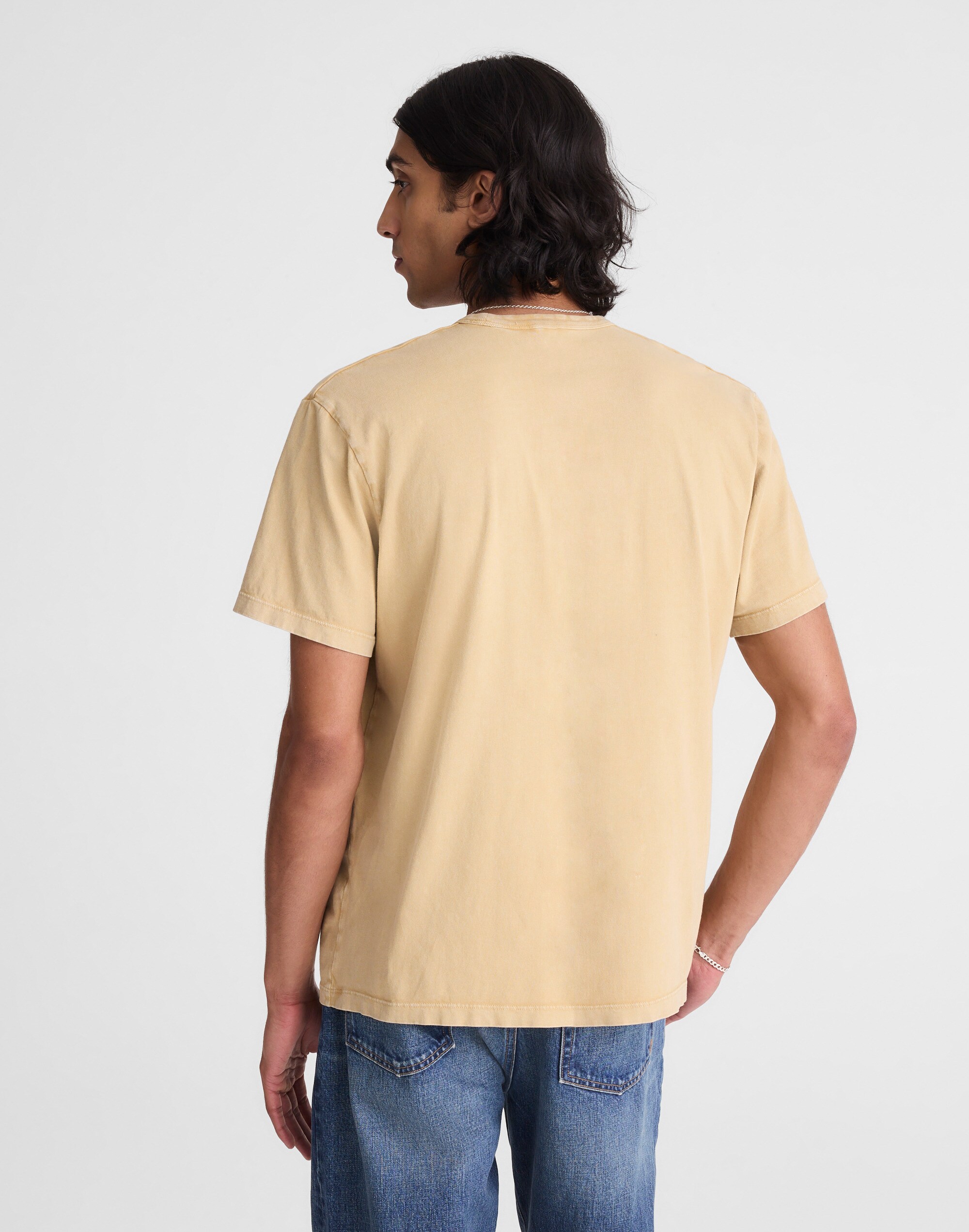 Garment-Dyed Allday Crewneck Tee