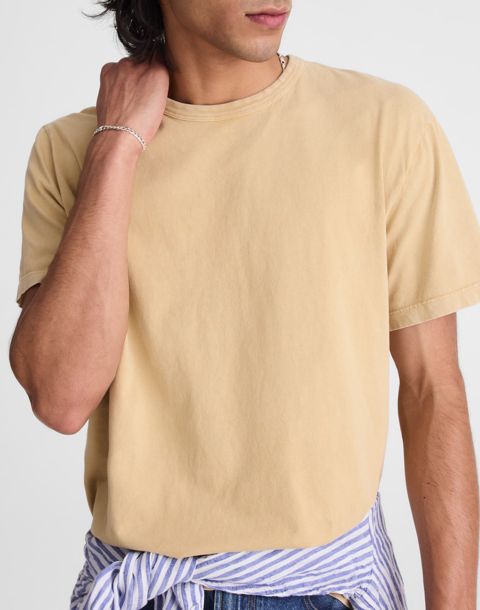 Garment-Dyed Allday Crewneck Tee