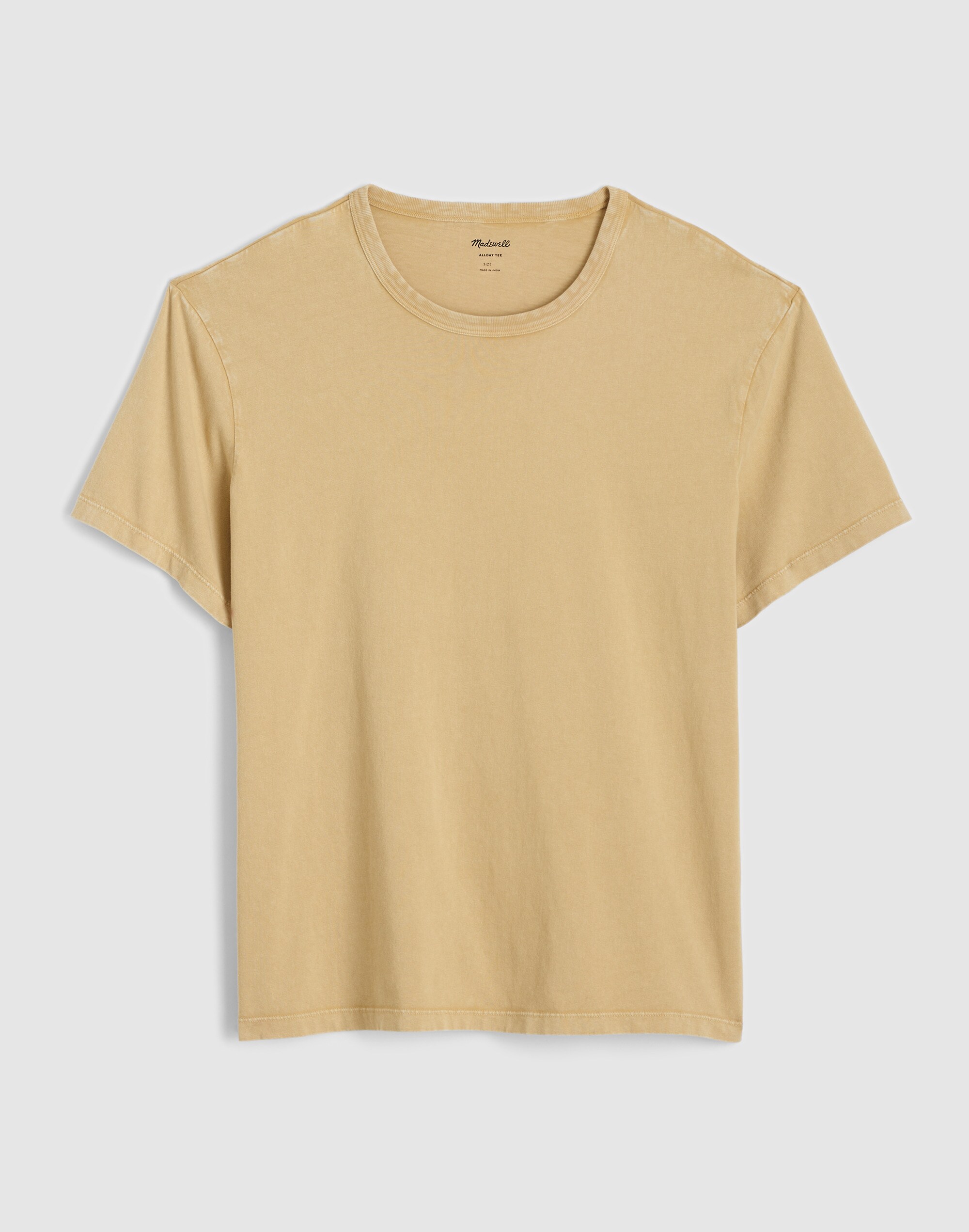 Garment-Dyed Allday Crewneck Tee