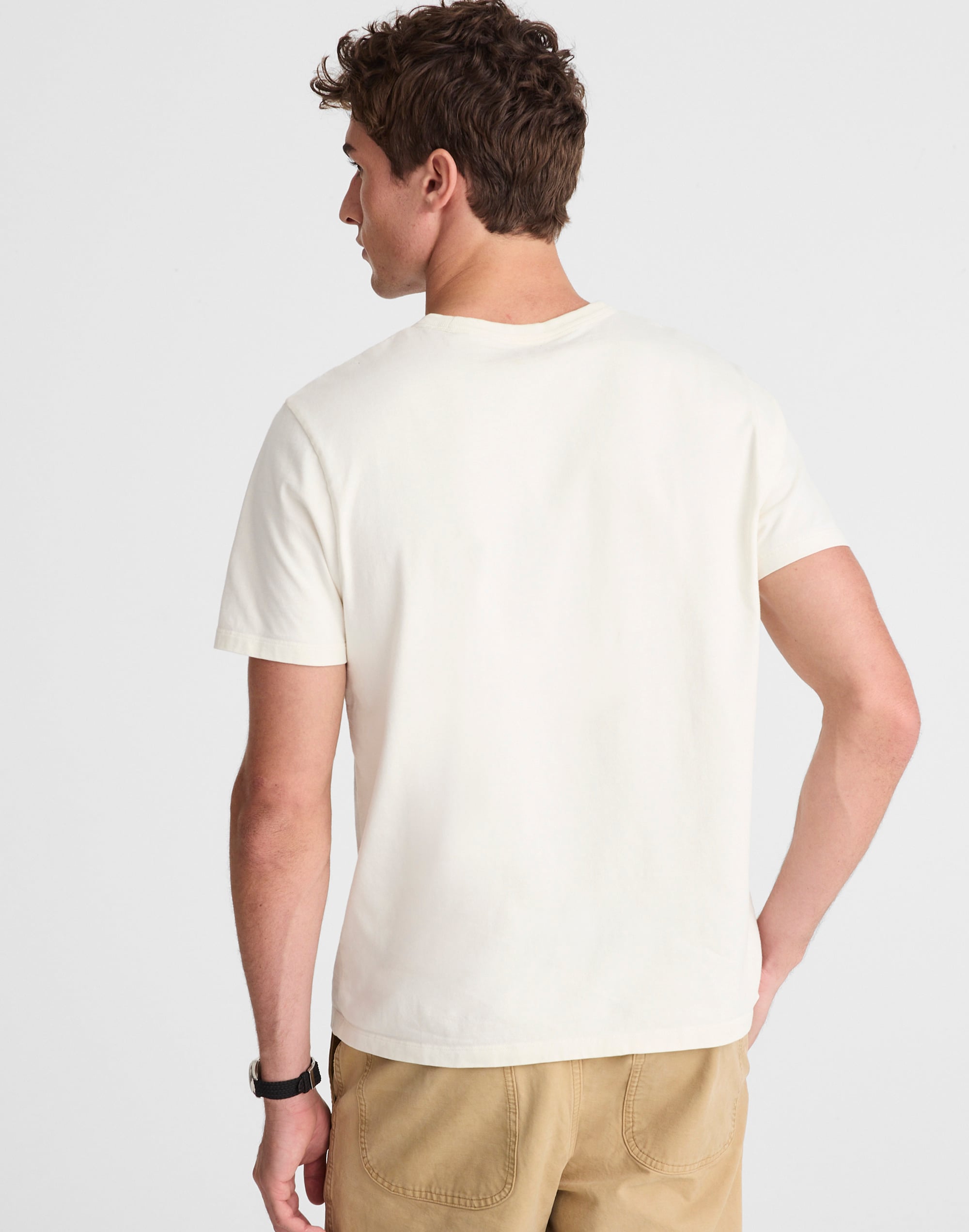 Garment-Dyed Allday Crewneck Tee