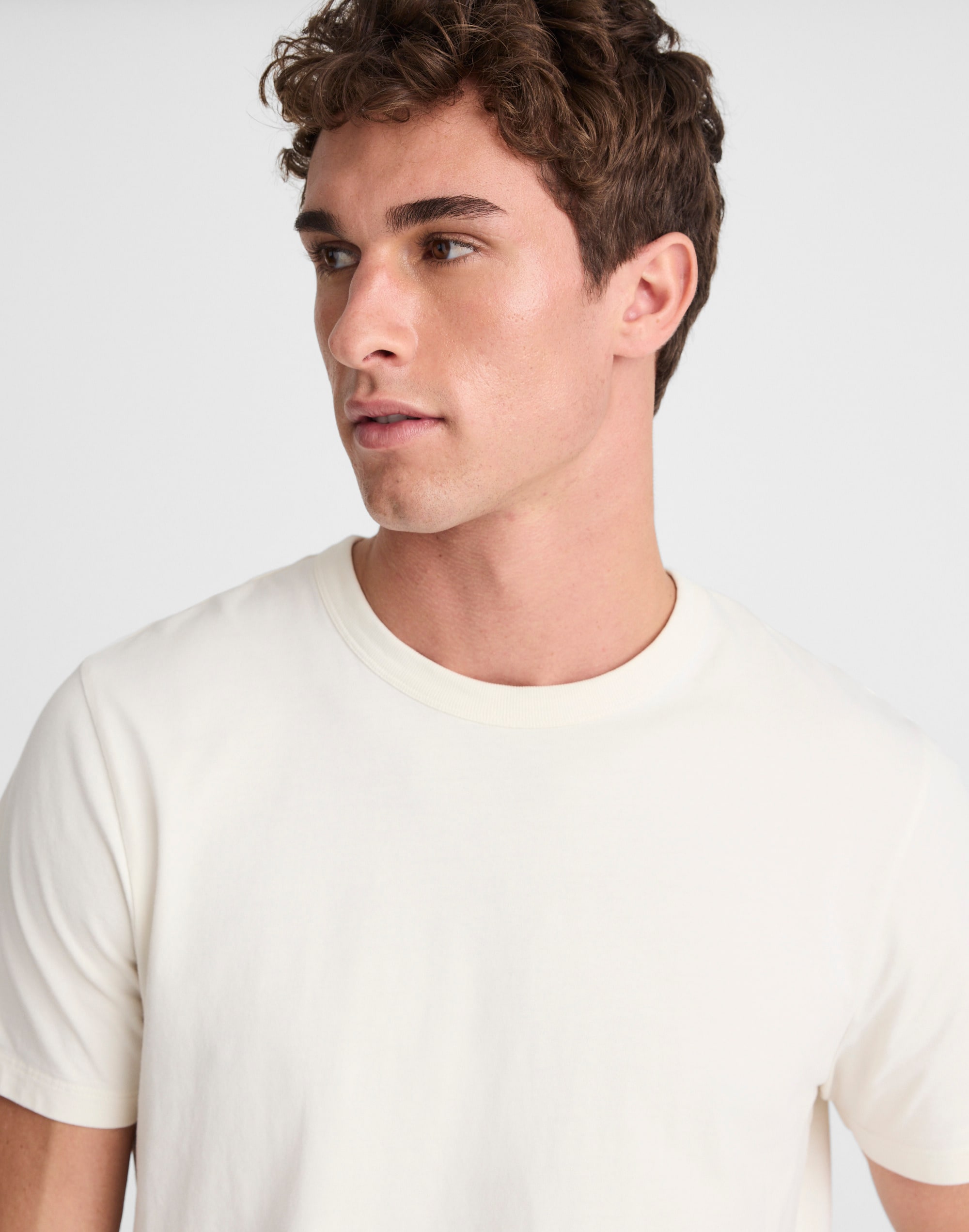 Garment-Dyed Allday Crewneck Tee