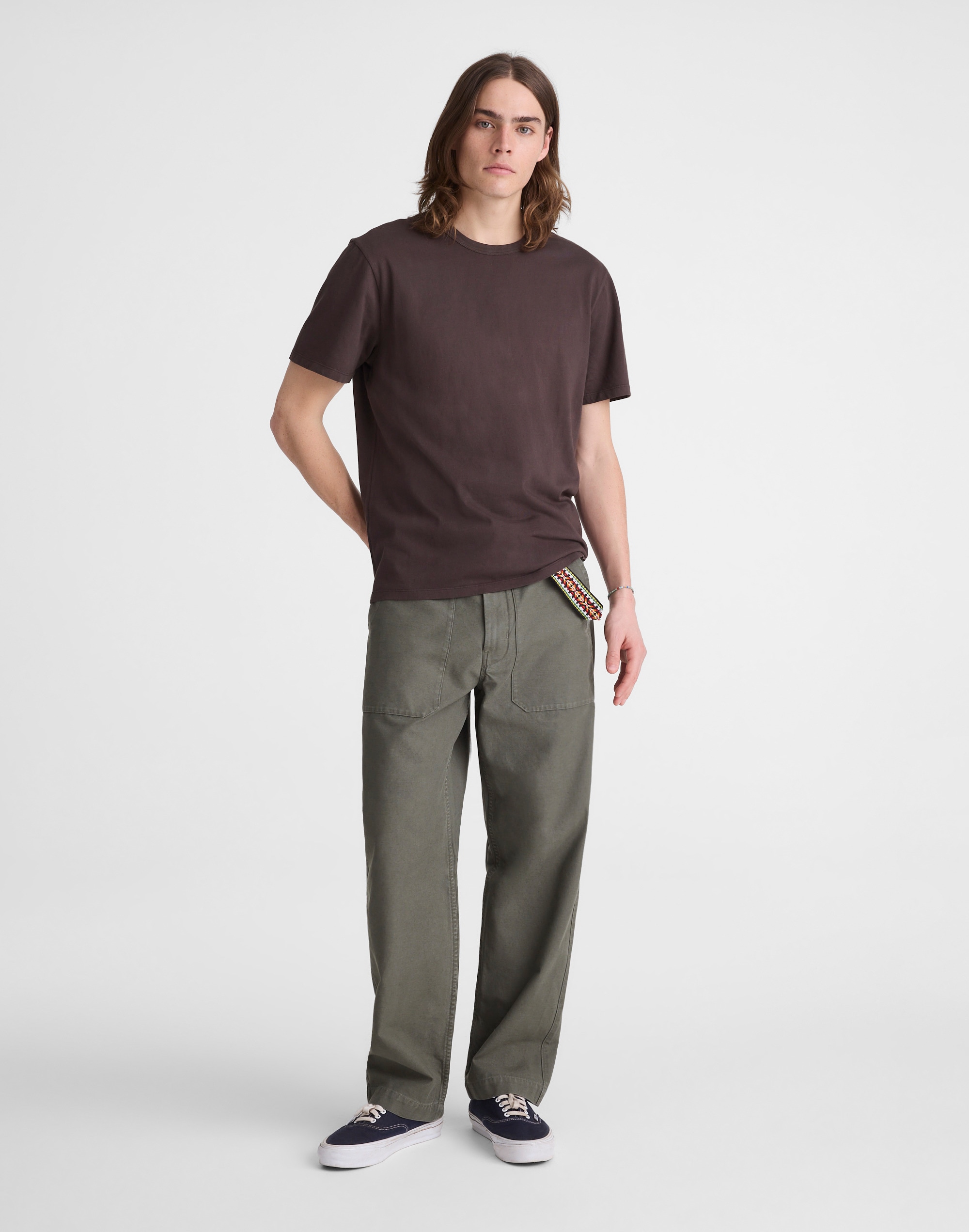 Garment-Dyed Allday Crewneck Tee